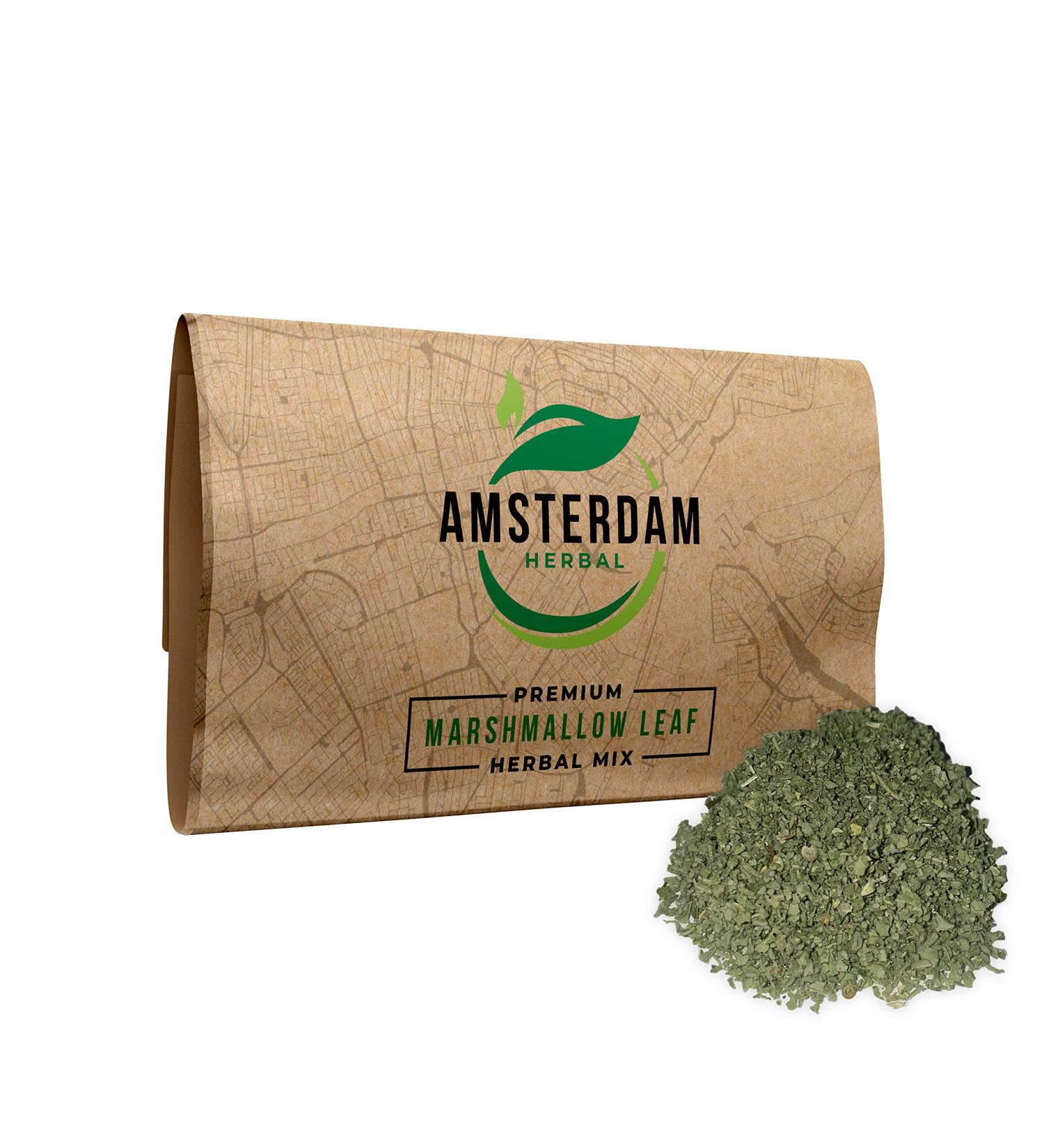 Amsterdam Herbal Premium Mix 50g - 100% Natural Marshmallow Leaf for Coffee Shops - Buy Online on SooperMarket.com