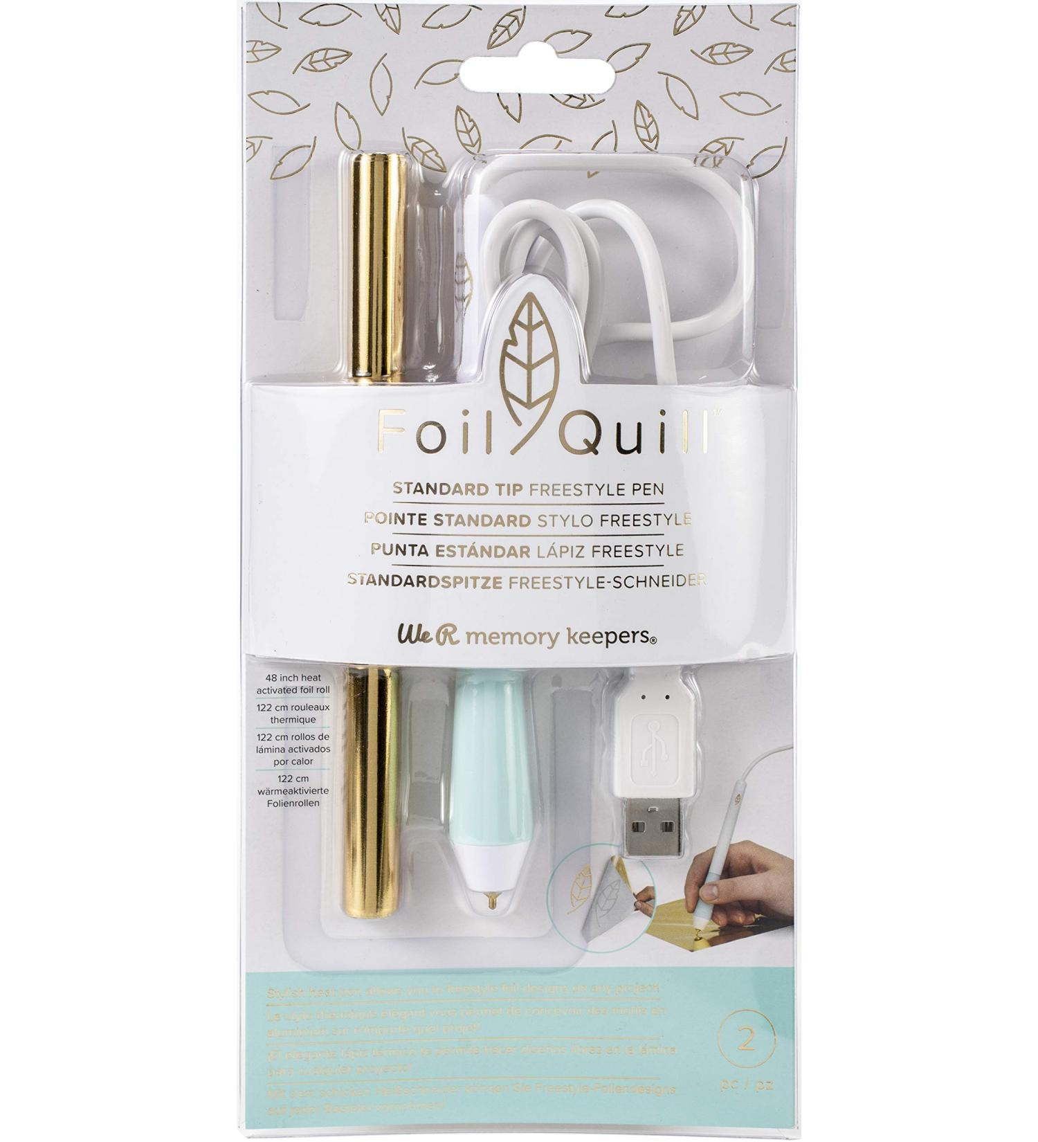 We R Memory Keepers Standard Tip Foil Quill Pen - Buy Online on SooperMarket.com