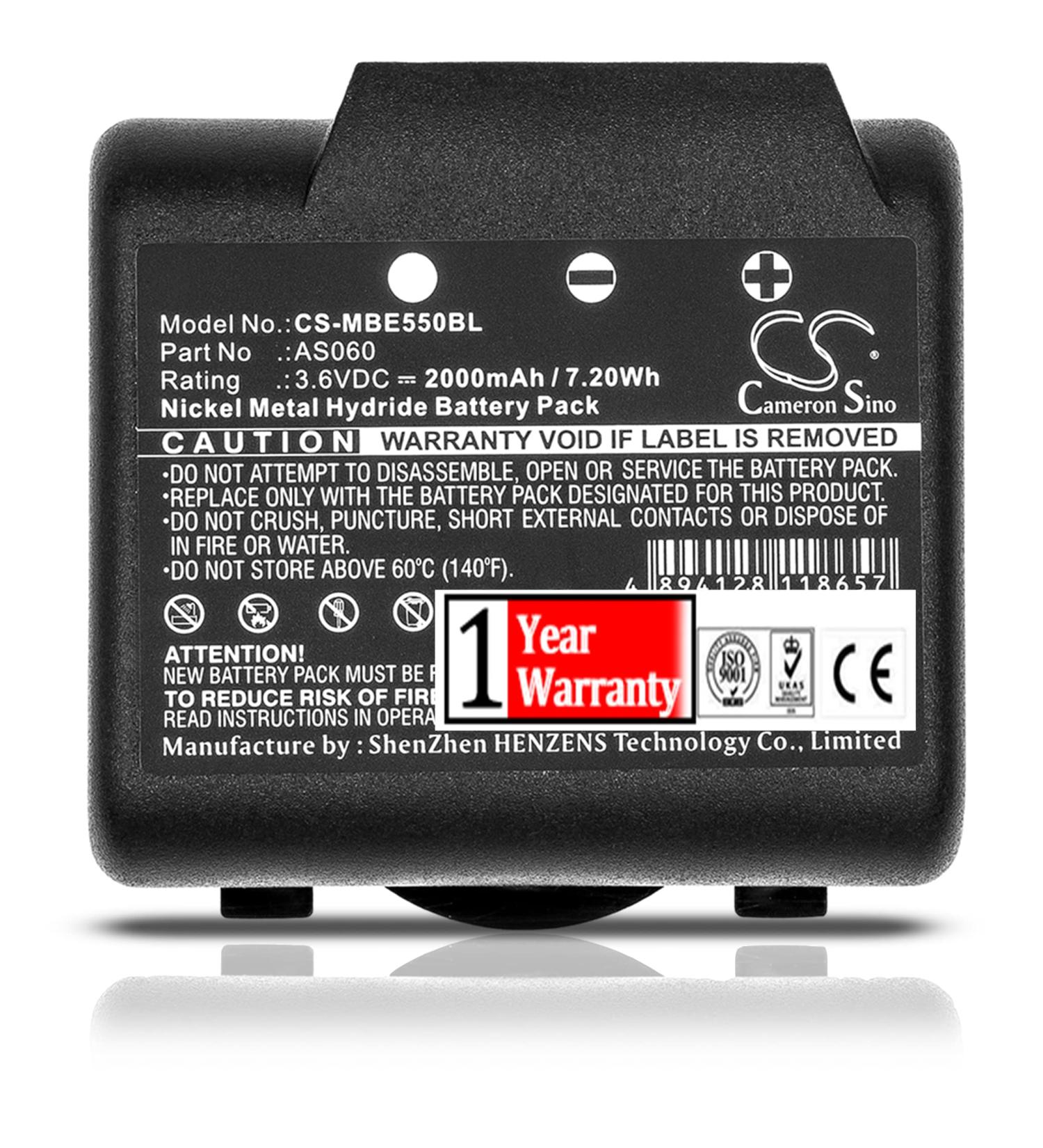 Replacement Battery for IMET BE5500 M550S Thor & Zeus - High-Performance Rechargeable Battery for AS060 AS083 BE3600 - Buy Online on SooperMarket.com