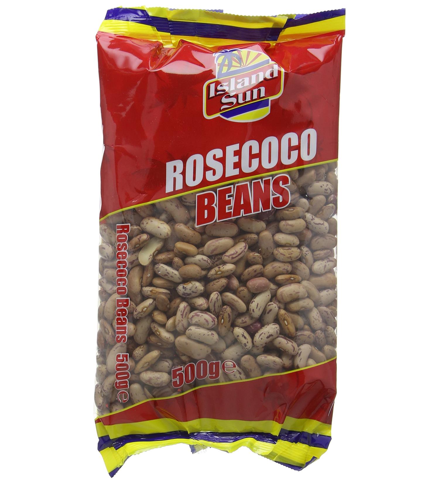 Island Sun Rosecoco Beans 10x500G - Buy Online on SooperMarket.com