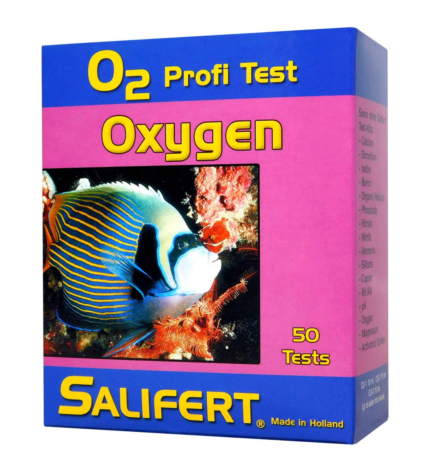 Salifert Dissolved Oxygen Test Kit