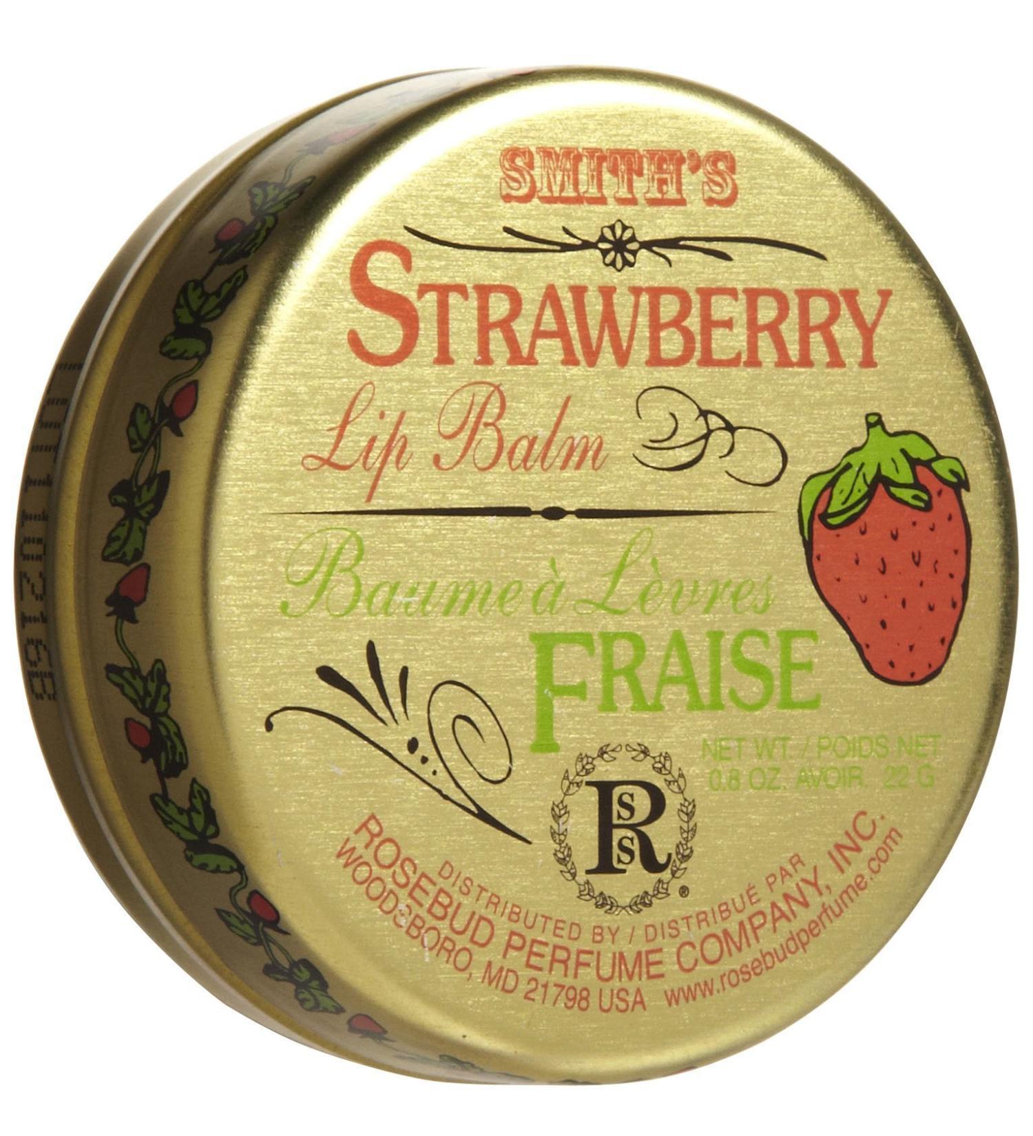 Rosebud Perfume Co. Lip Balm-Strawberry