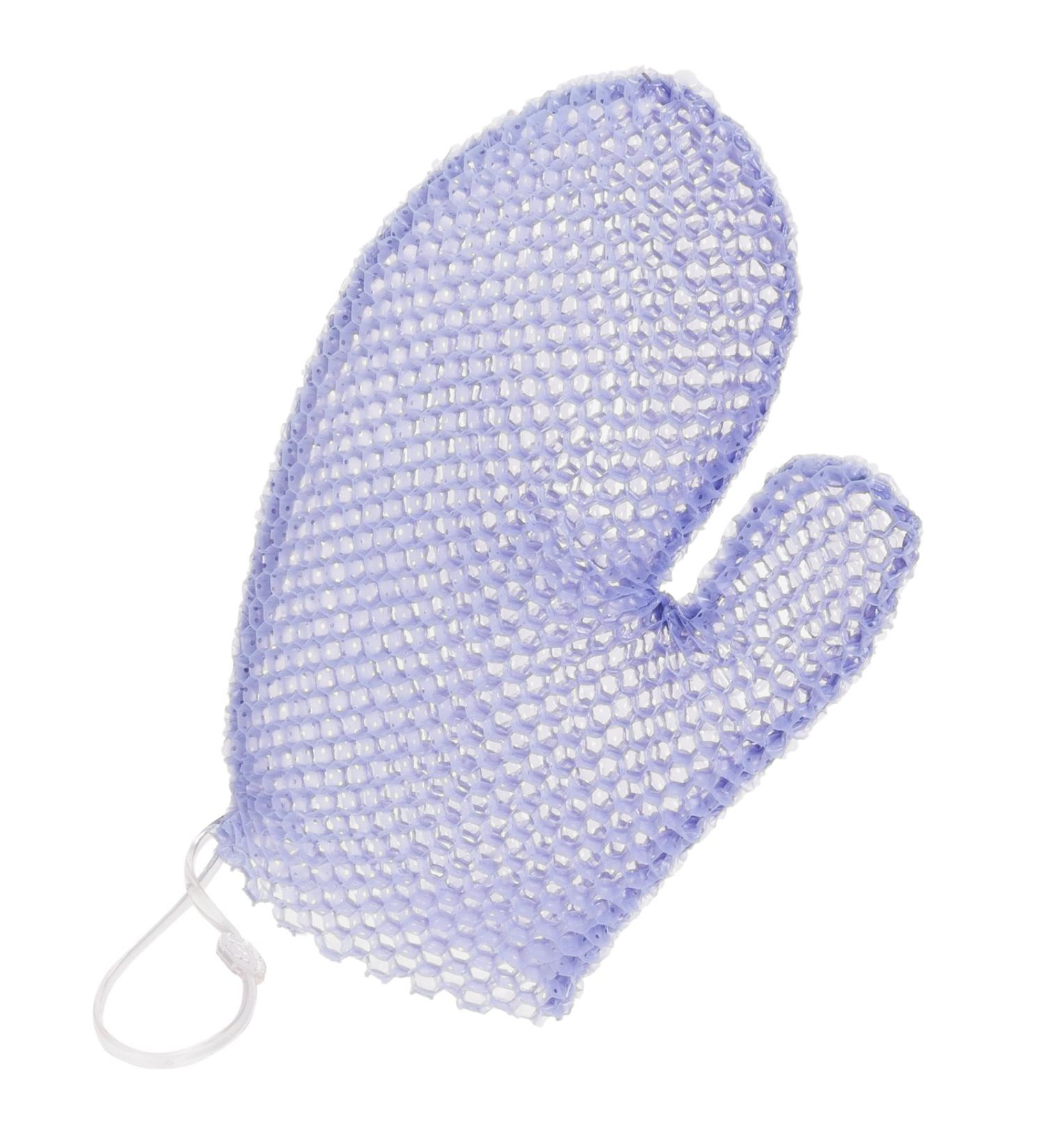 Supracor Spa Bath Glove - Antibacterial Exfoliating Sponge for Body & Face - Purple | International Shipping Available - Buy Online on SooperMarket.com