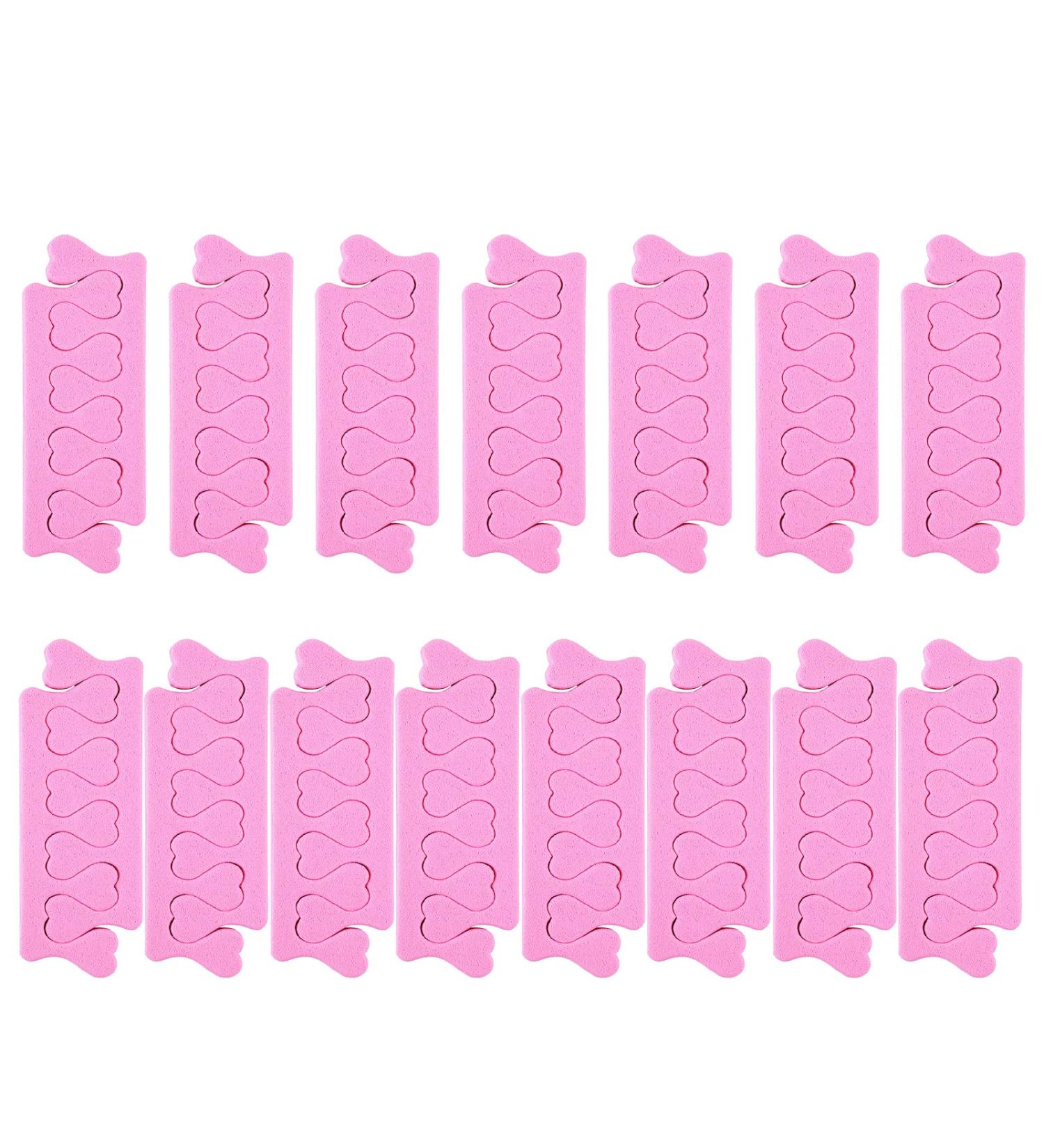 Toe Spreader Set - 30 PCS Soft Foam Toe Separators & Finger Spreaders for Maximum Comfort | International Shipping Available - Buy Online on SooperMarket.com