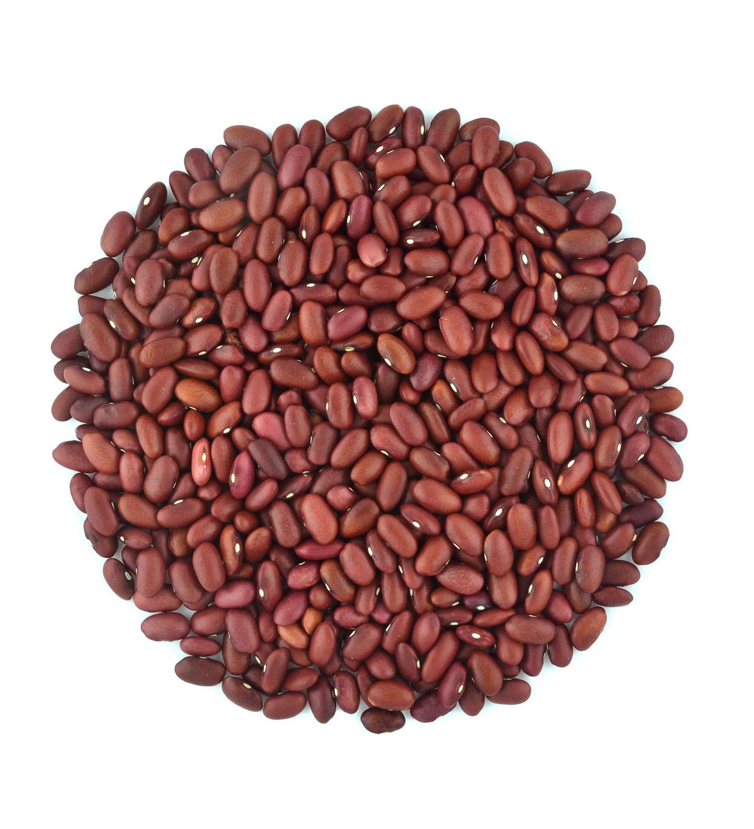 Organic Dark Red Kidney Beans- Fiber & Protein rich  Raw  Non-GMO  Vegan Bulk-10LB Organic Dark Red Kidney Beans 10 Pound (Pack of 1) - Buy Online on SooperMarket.com