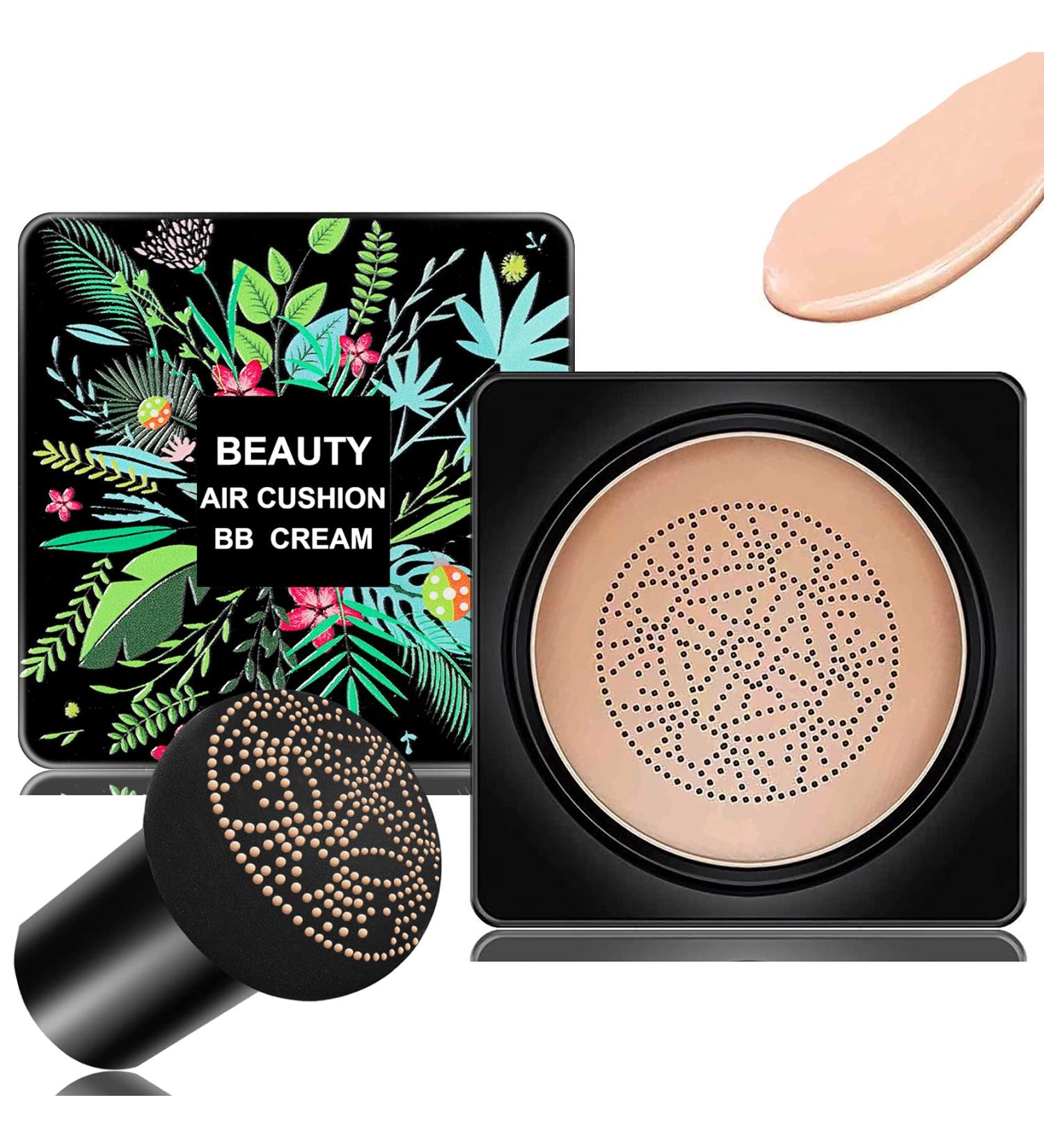 Air Cushion CC Cream Foundation - Moisturizing, Long-Lasting Makeup & Even Skin Tone (Natural) - Buy Online on SooperMarket.com