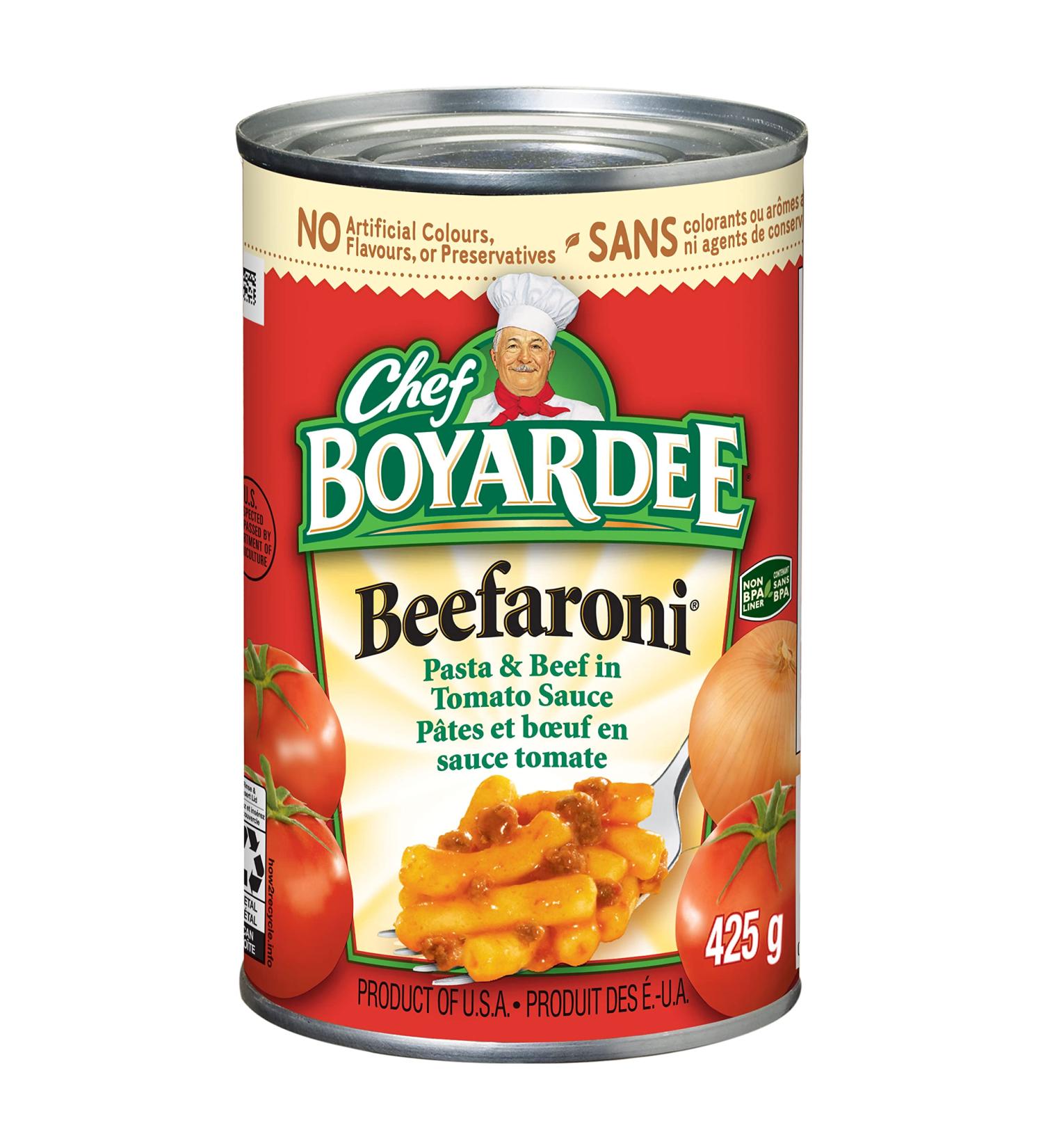 Chef Boyardee Beefaroni 15 oz 24 Pack: Buy Bulk Canned Pasta Online - Buy Online on SooperMarket.com