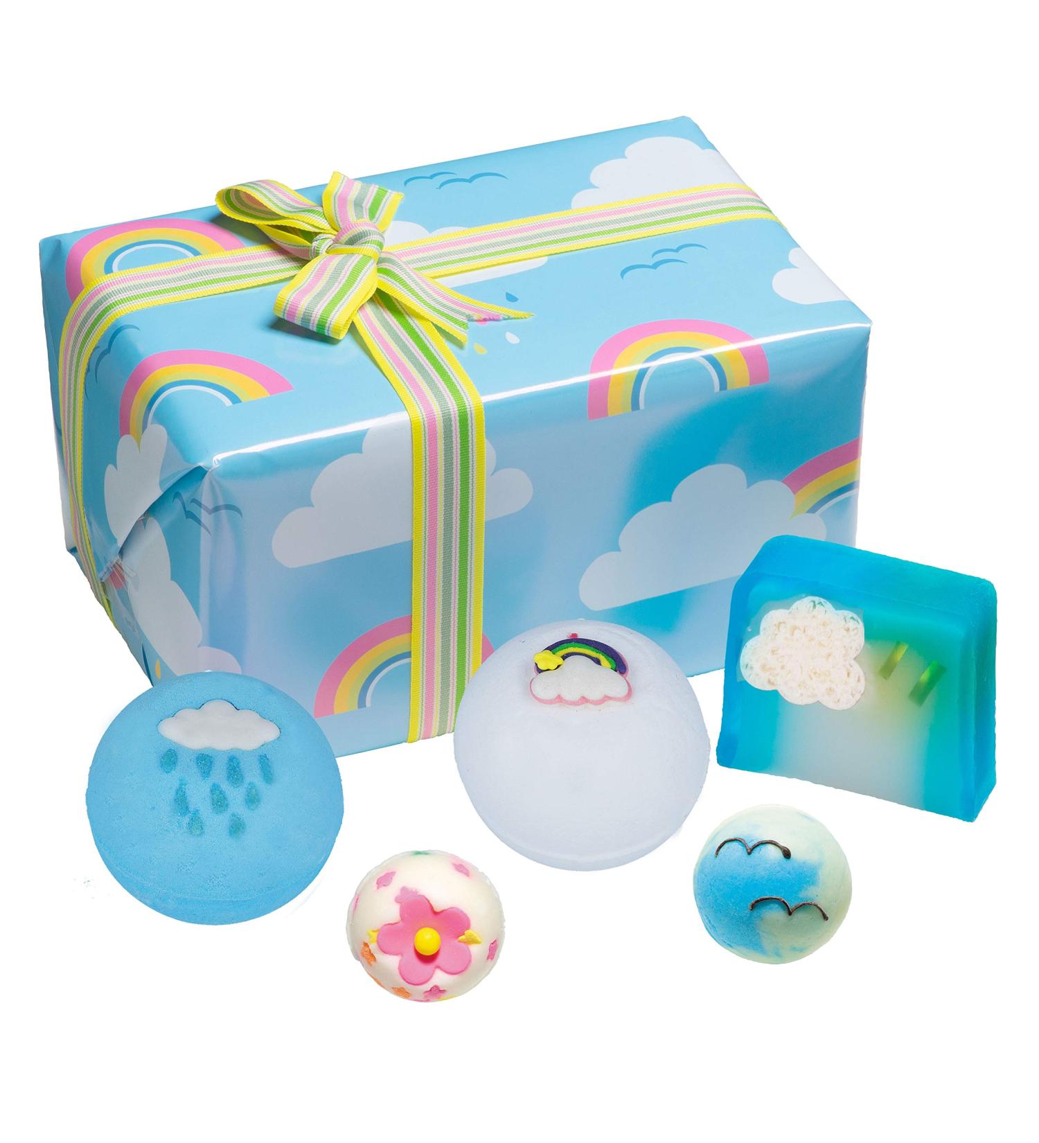 Bomb Cosmetics Right as Rain Handmade Bath & Body Gift Pack - 5-Piece Set 480g - Buy Online on SooperMarket.com
