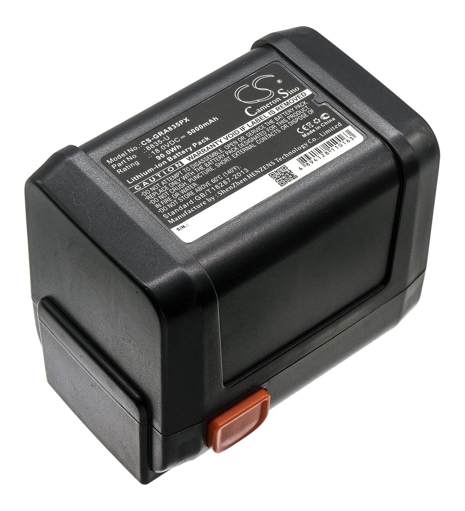 Buy 5000mAh Replacement Battery for ErgoCut 8878 & AccuJet 9333-20 | International Shipping Available - Buy Online on SooperMarket.com