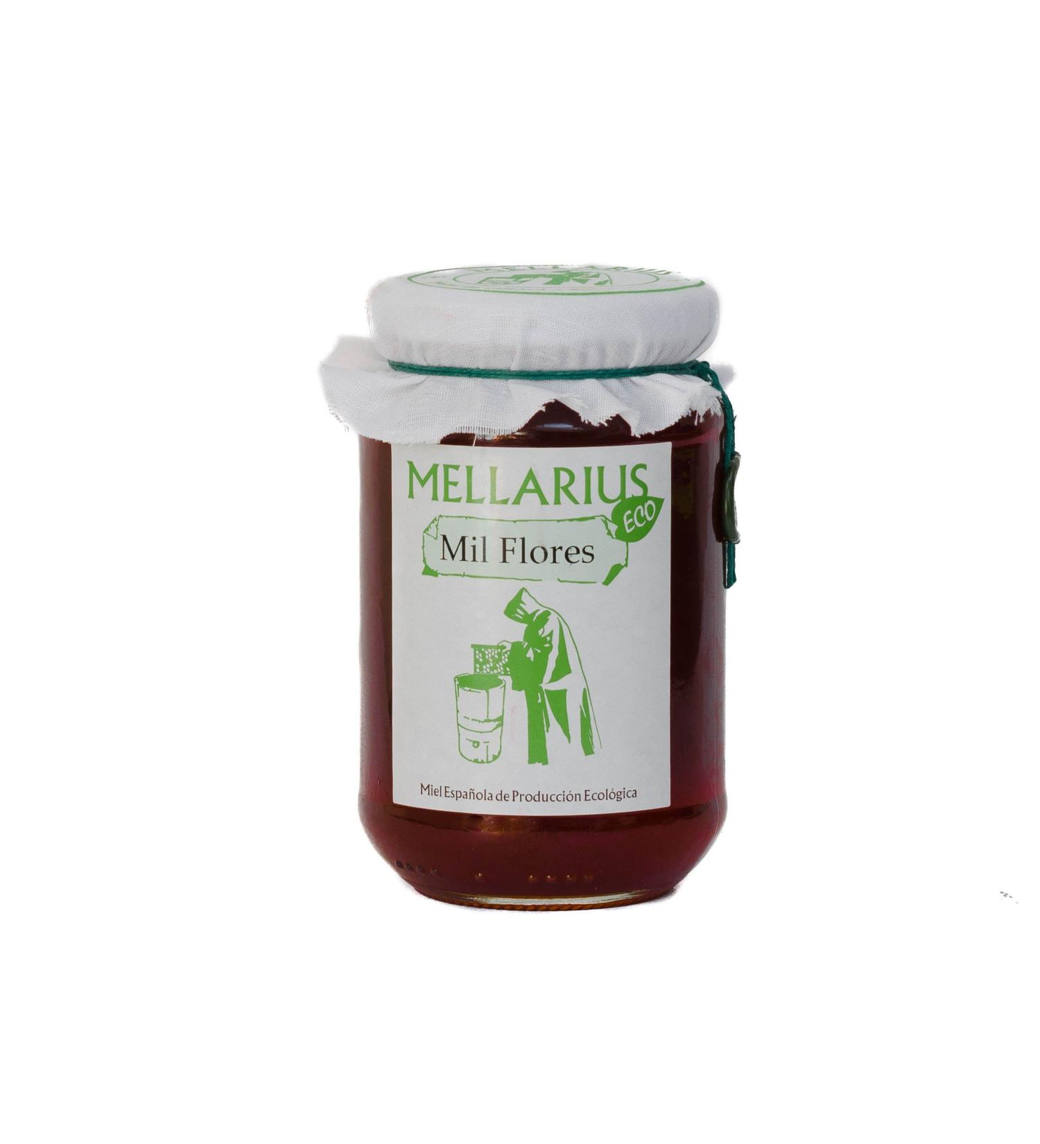 Mellarius - Organic Thousand Flower Honey 500 g