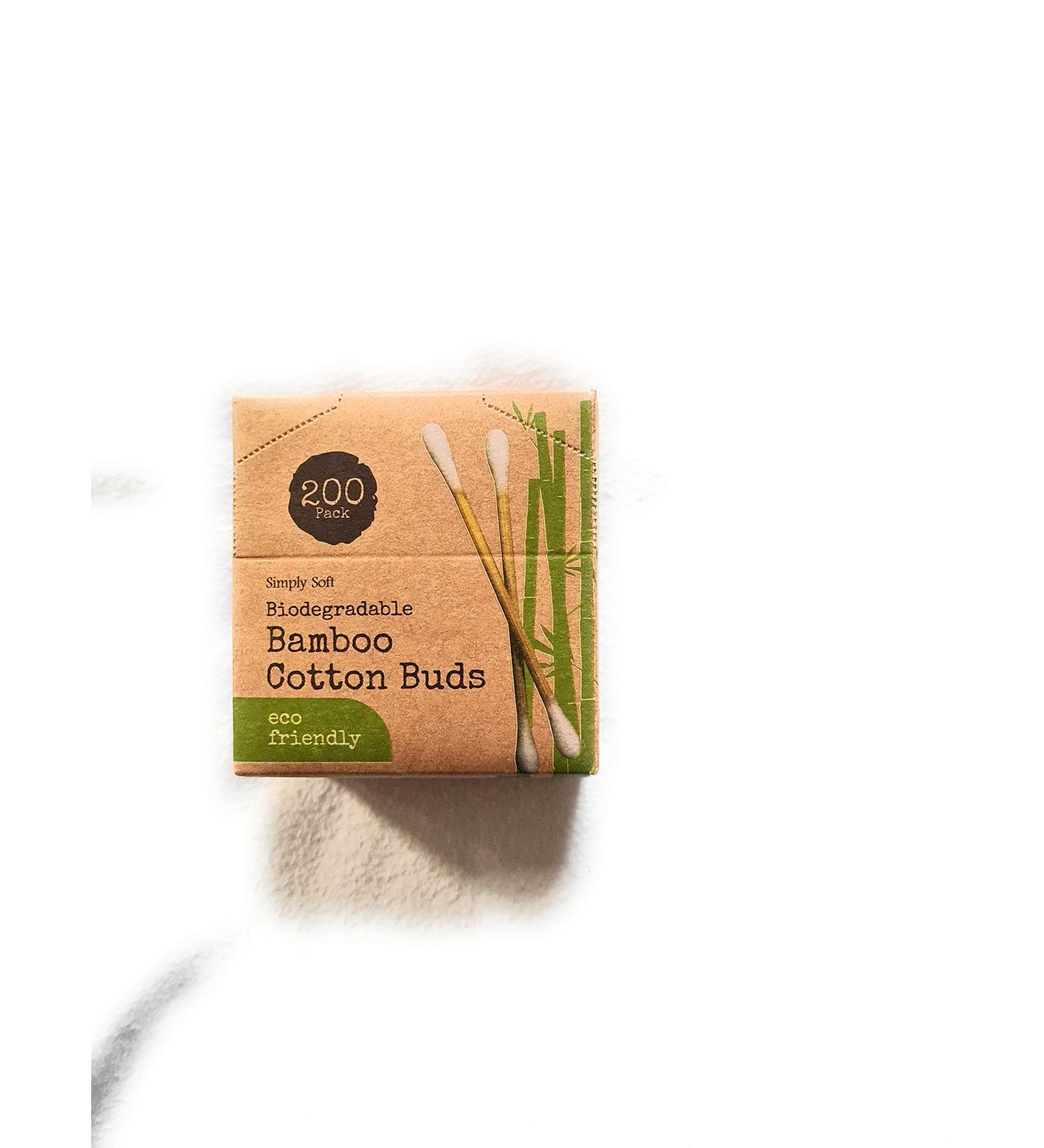 Gem Imports PER2946 Cotton Buds White and Brown