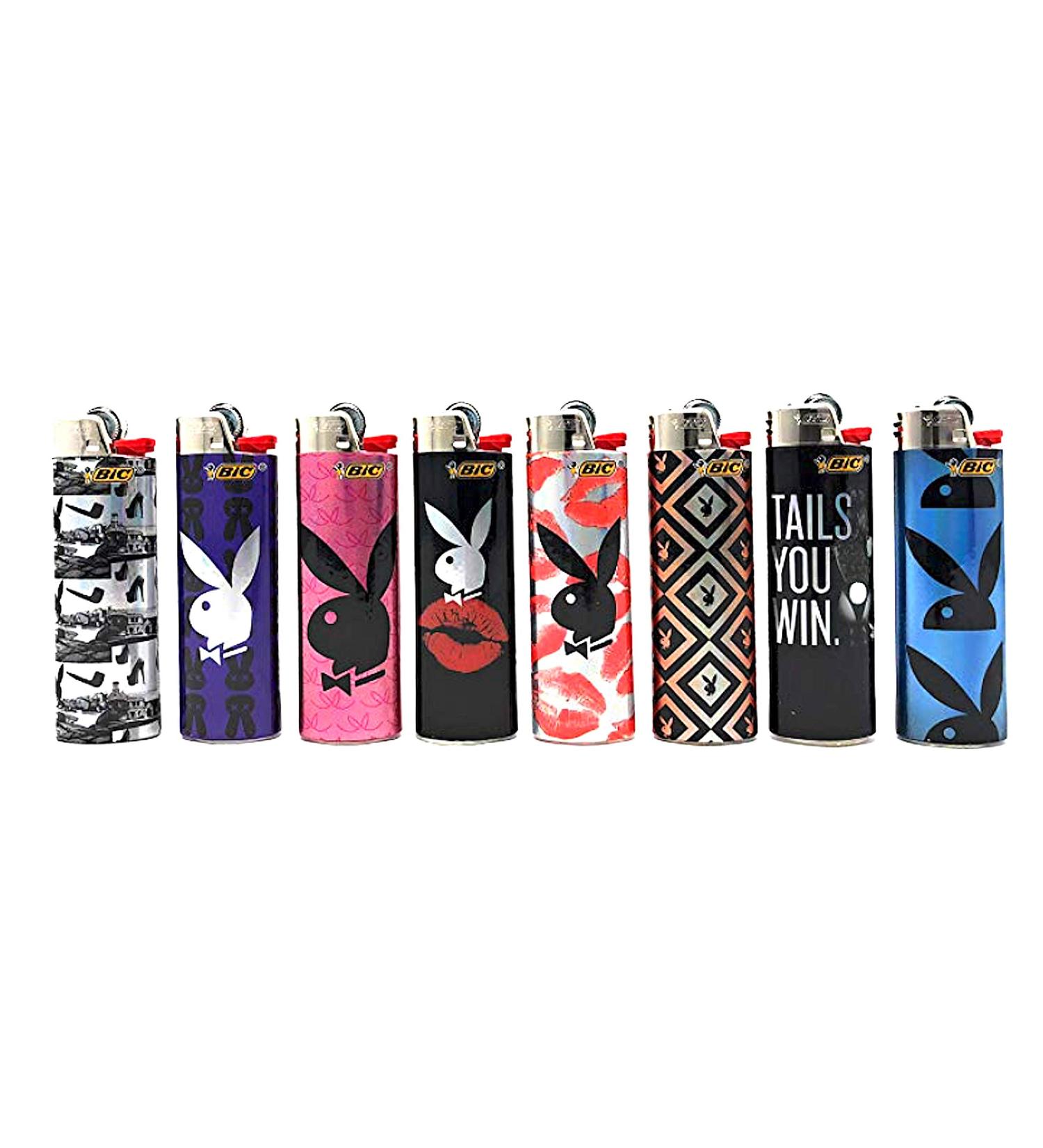 Bic Playboy Lighter Lot of 3