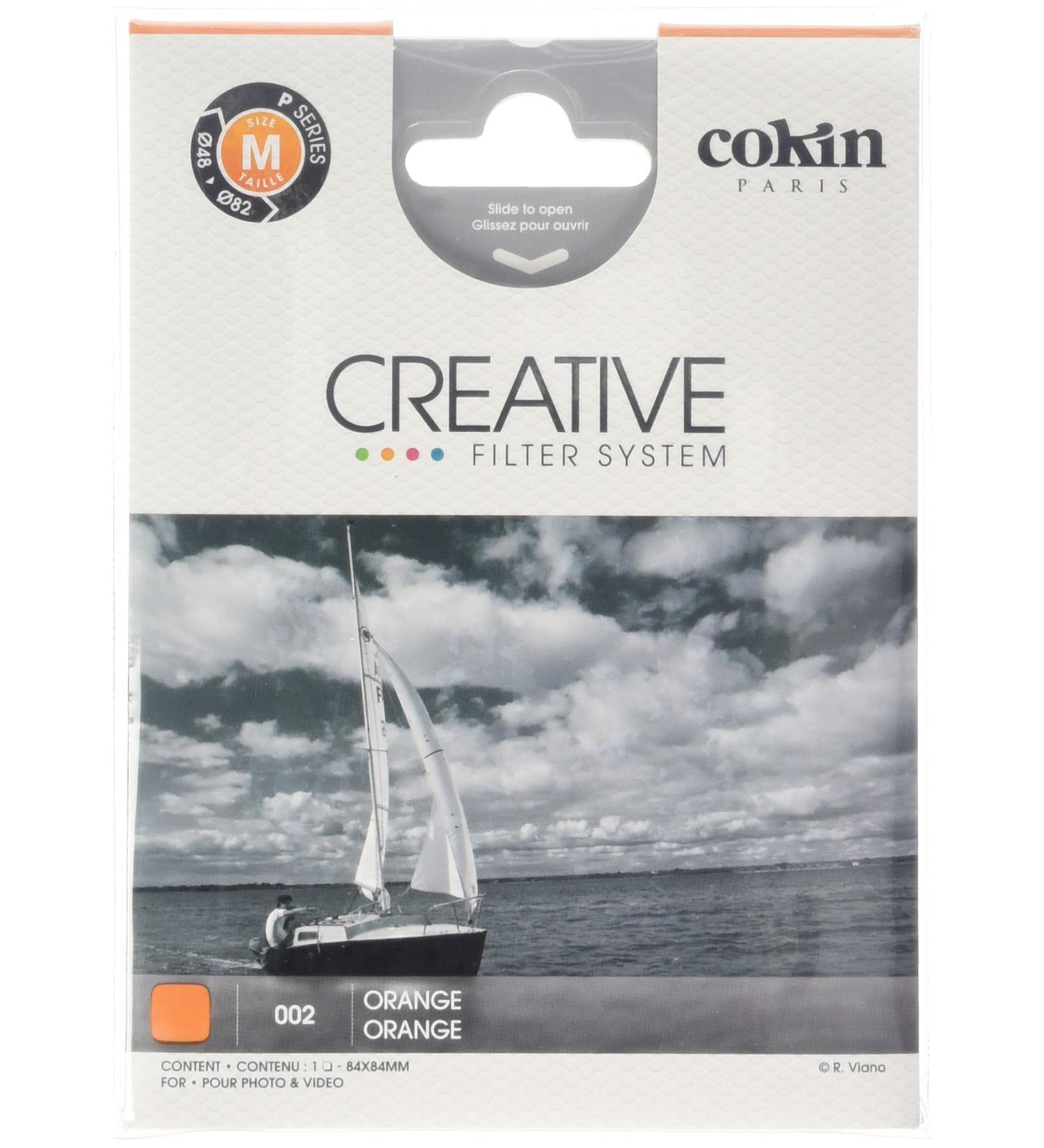 Cokin P002 P Orange Filter - Enhance Your Photography Creativity - Buy Online on SooperMarket.com