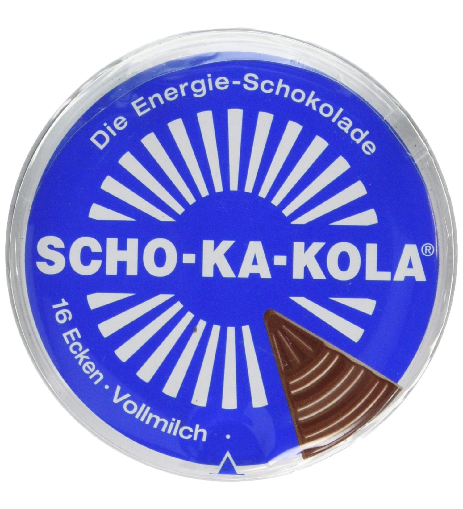 Scho-Ka-Kola Caffeine Rich German Milk Chocolate Tin - Buy Online on SooperMarket.com