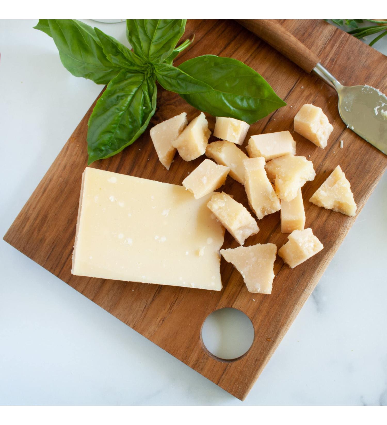 Parmigiano Reggiano 3lb Club Cut - High Quality Italian Cheese - Buy Online on SooperMarket.com