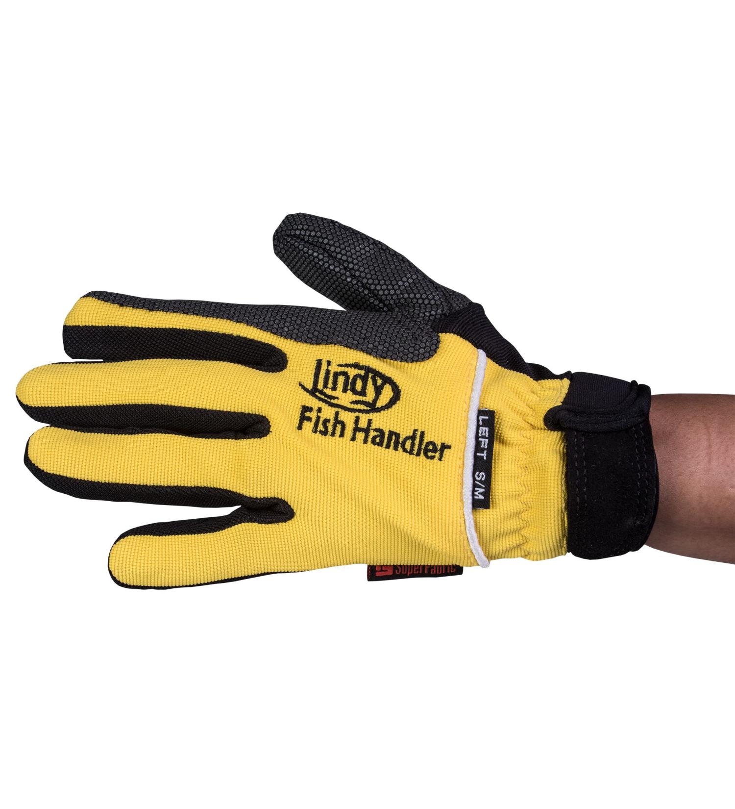 Lindy Fish Handling Glove - Puncture-Proof & Cut Resistant - Large/X-Large - Left Hand - Buy Online on SooperMarket.com