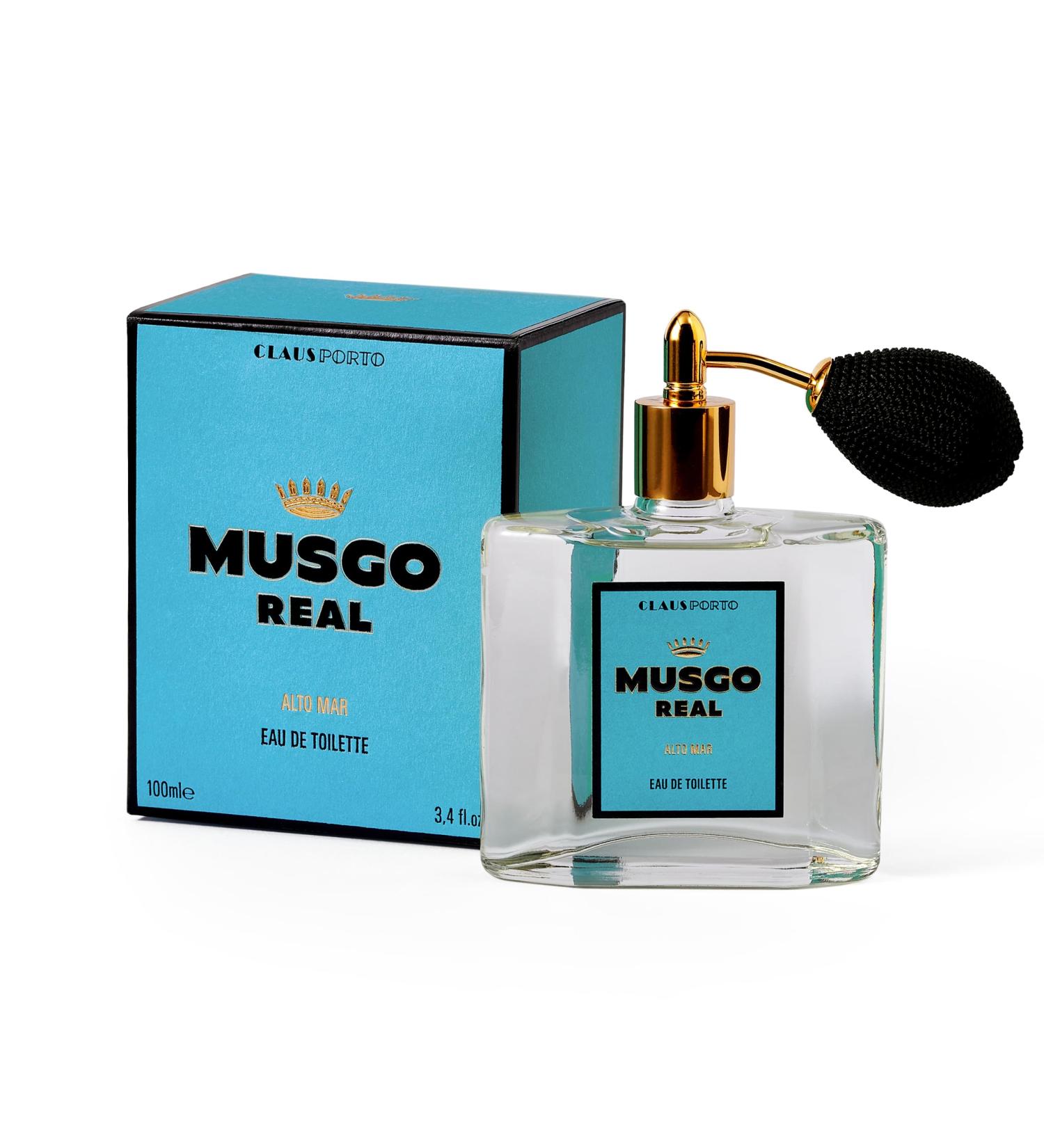 Musgo Real Eau de Toilette Alto Mar 100ml - Buy Online on SooperMarket.com