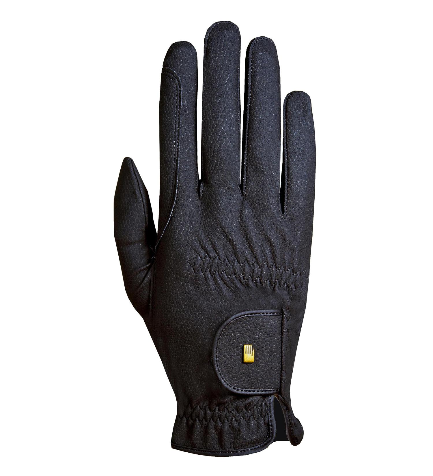 Roeckl Sports Riding Gloves ROECK-Grip Winter - Stylish 7.5 Black Tournament Gloves for Equestrian Enthusiasts | International Shipping Available - Buy Online on SooperMarket.com