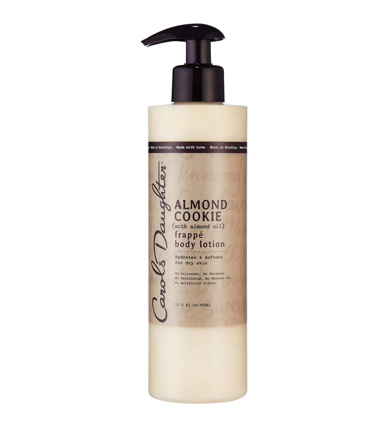 Carol's Daughter Almond Cookie Frappe Body Lotion 12 oz - Hydrating and Nourishing Formula - Buy Online on SooperMarket.com