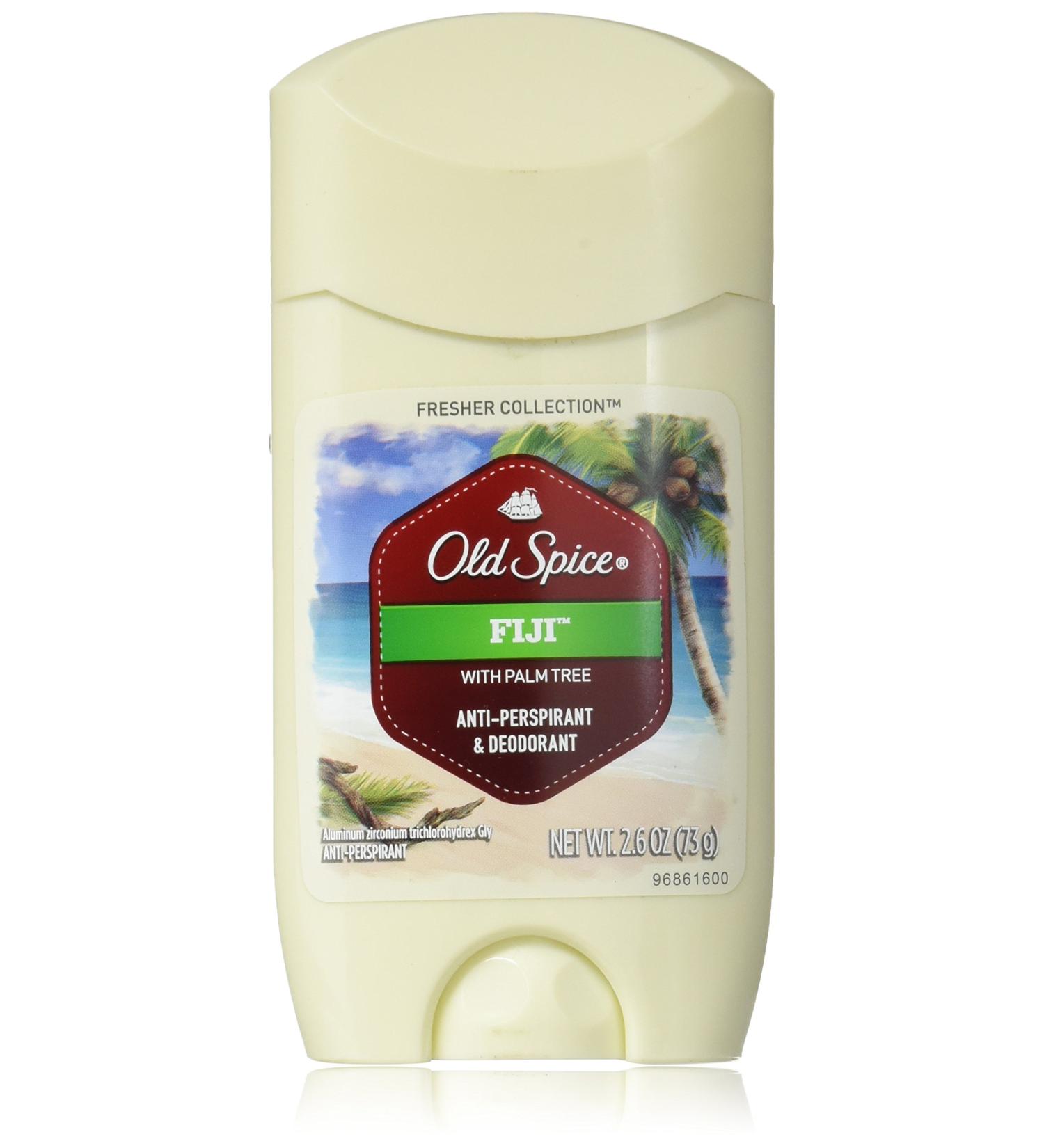 Old Spice Fresh Collection Invisible Solid Antiperspirant/Deodorant Fiji - 2.6 oz Fiji 2.6 Ounce (Pack of 1) - Buy Online on SooperMarket.com