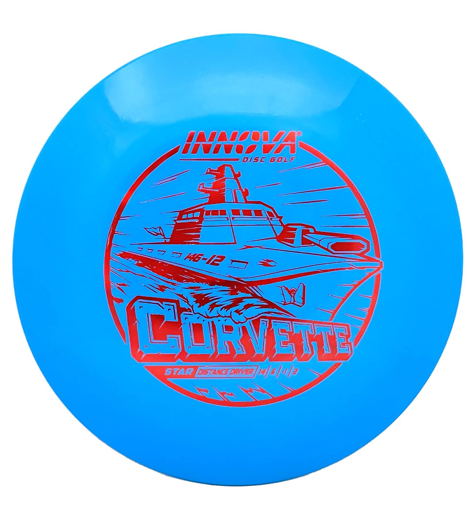 Innova Star Corvette 170-172g Distance Driver Golf Disc - Colors May Vary - Buy Online on SooperMarket.com