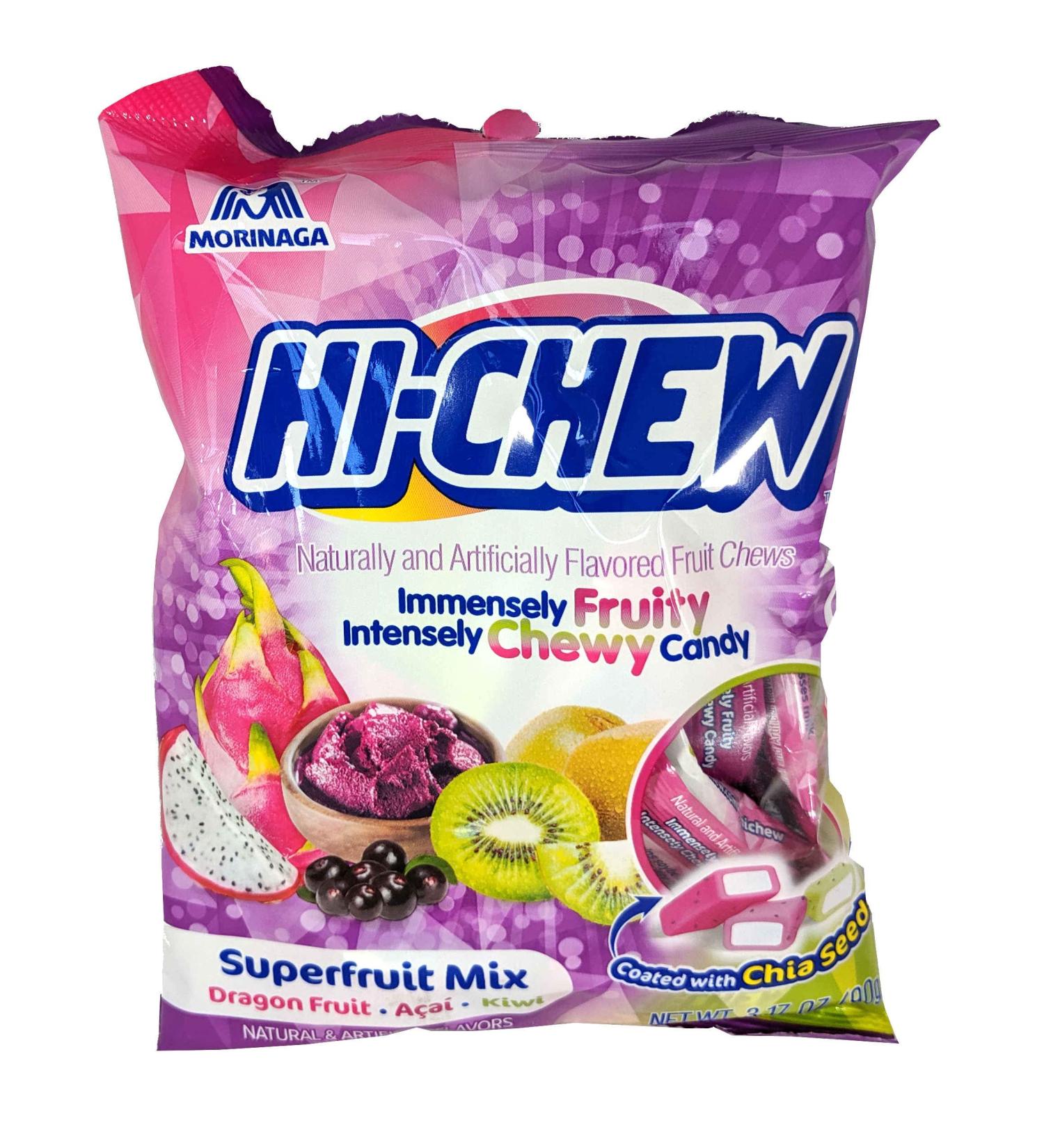 Hi-Chew Chewy Candy Superfruit Mix, 3.17 Ounce