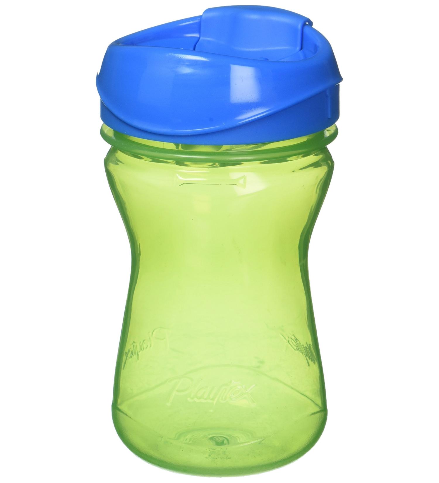 Playtex 05907 Lil Gripper  Twist N Clip  Spoutless Cup Assorted Colors