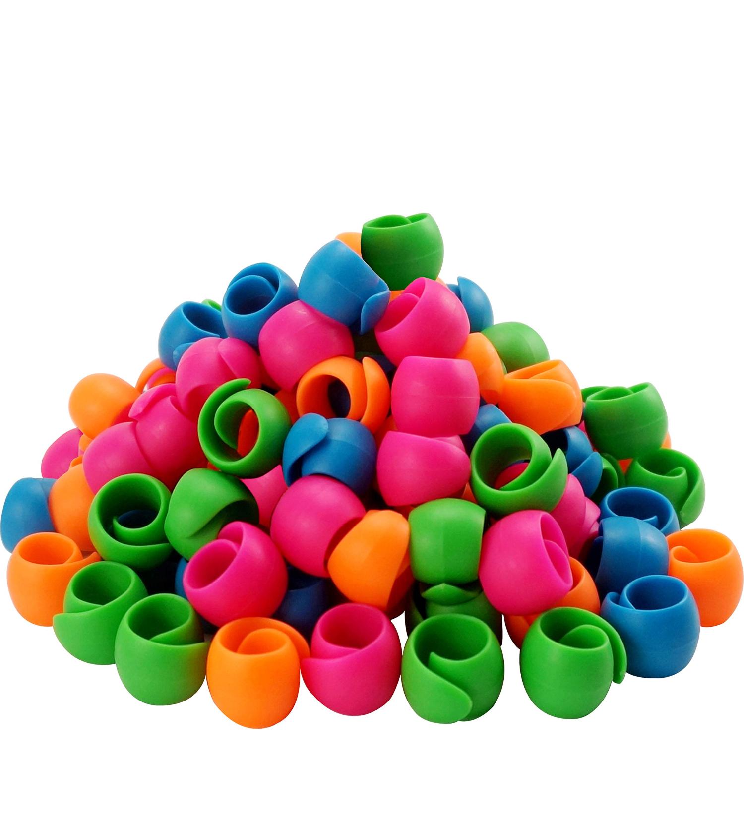 100pcs Spool Savers for Sewing & Embroidery Thread - Prevent Unwinding - No Loose Ends - Buy Online on SooperMarket.com