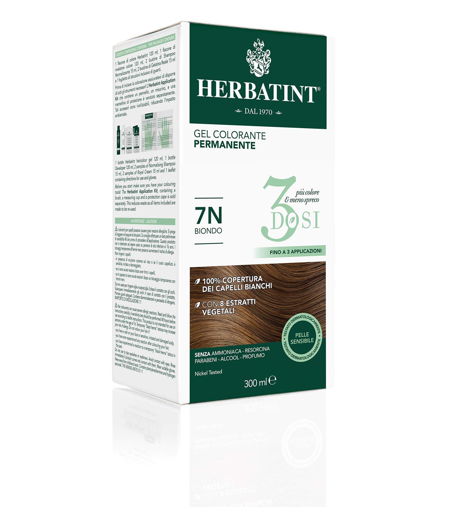 Antica Erboristeria Herbatint 3dosi 7n 300 Ml - Buy Online on SooperMarket.com