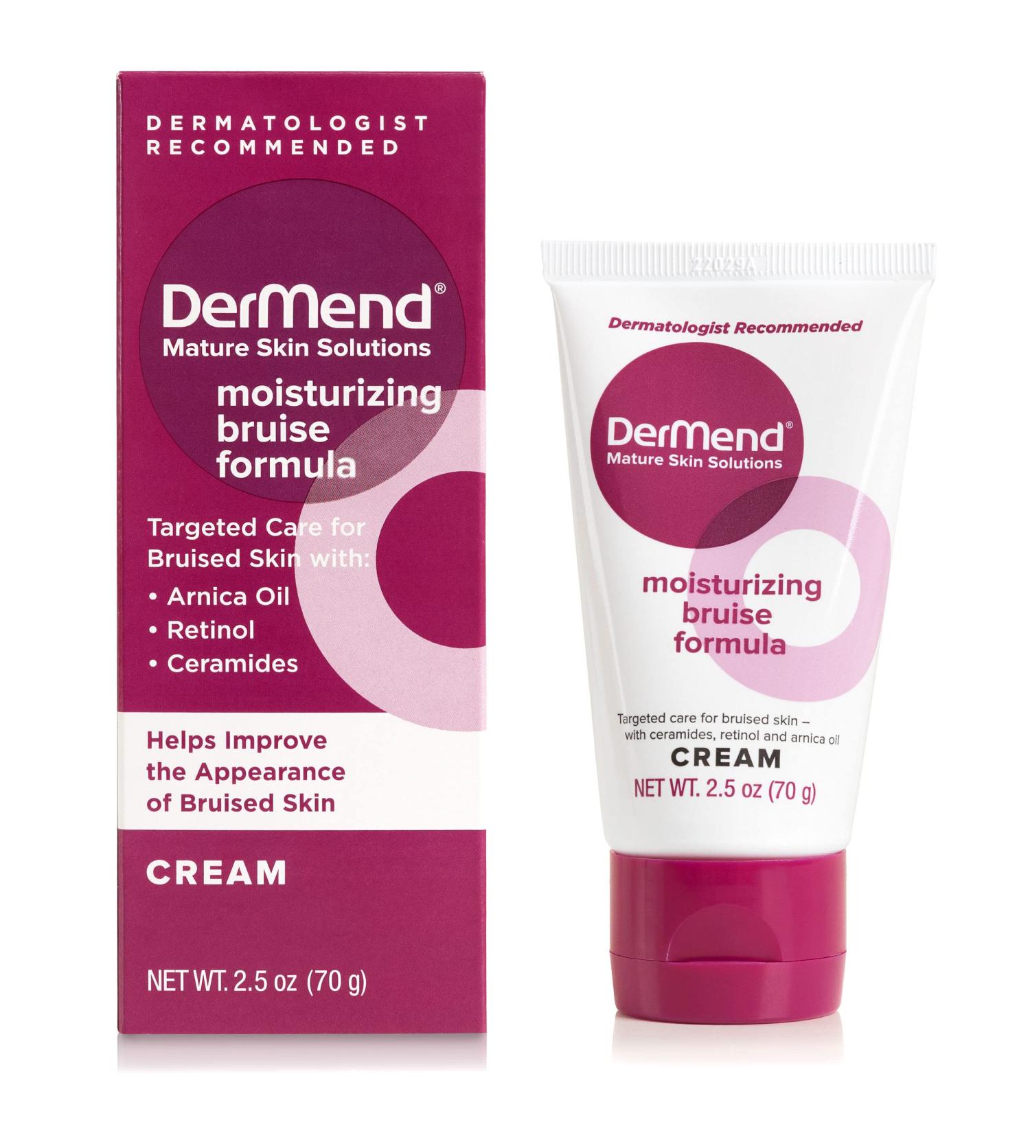 Dermend Bruise Cream 2.5 oz - Fast-Acting Solution for Skin Bruises - Buy Online on SooperMarket.com