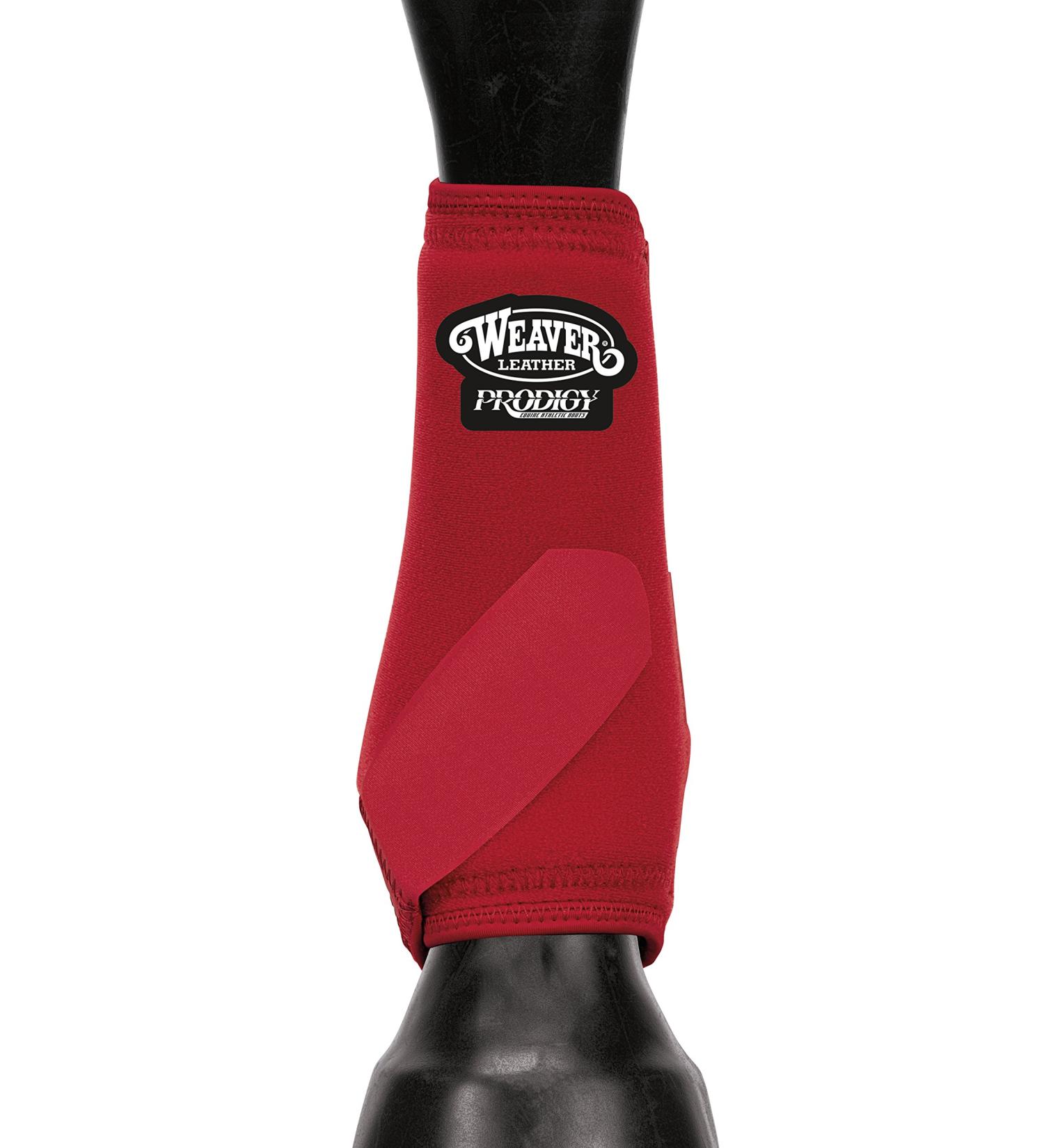 Weaver Leather Prodigy Original Sports Boots Red 2 Pack M