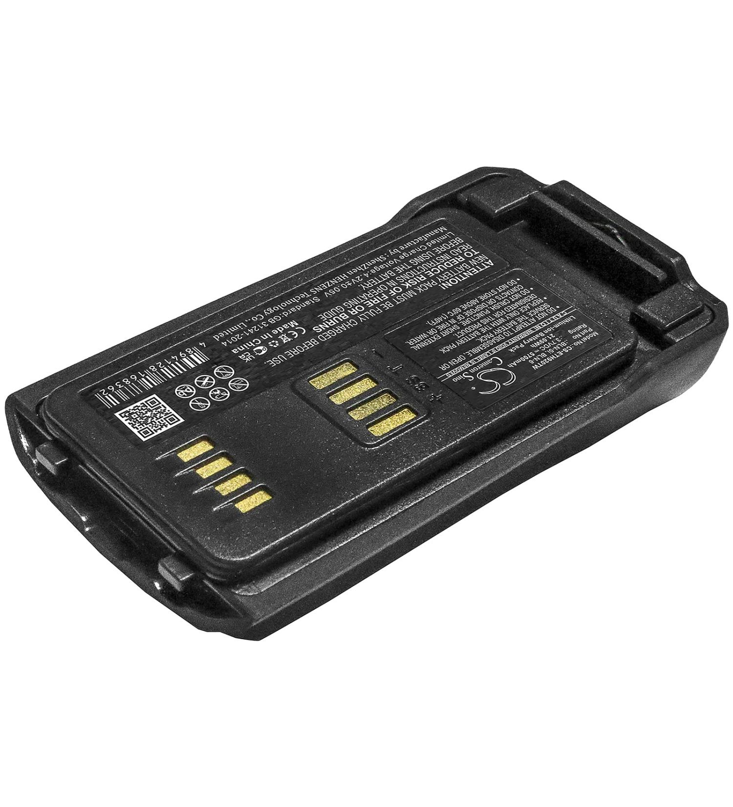 Replacement Battery for Tetra CASSIDIAN THR9 - BLN-5i BLN-6 | 5700mAh 3.7V International Shipping Available - Buy Online on SooperMarket.com