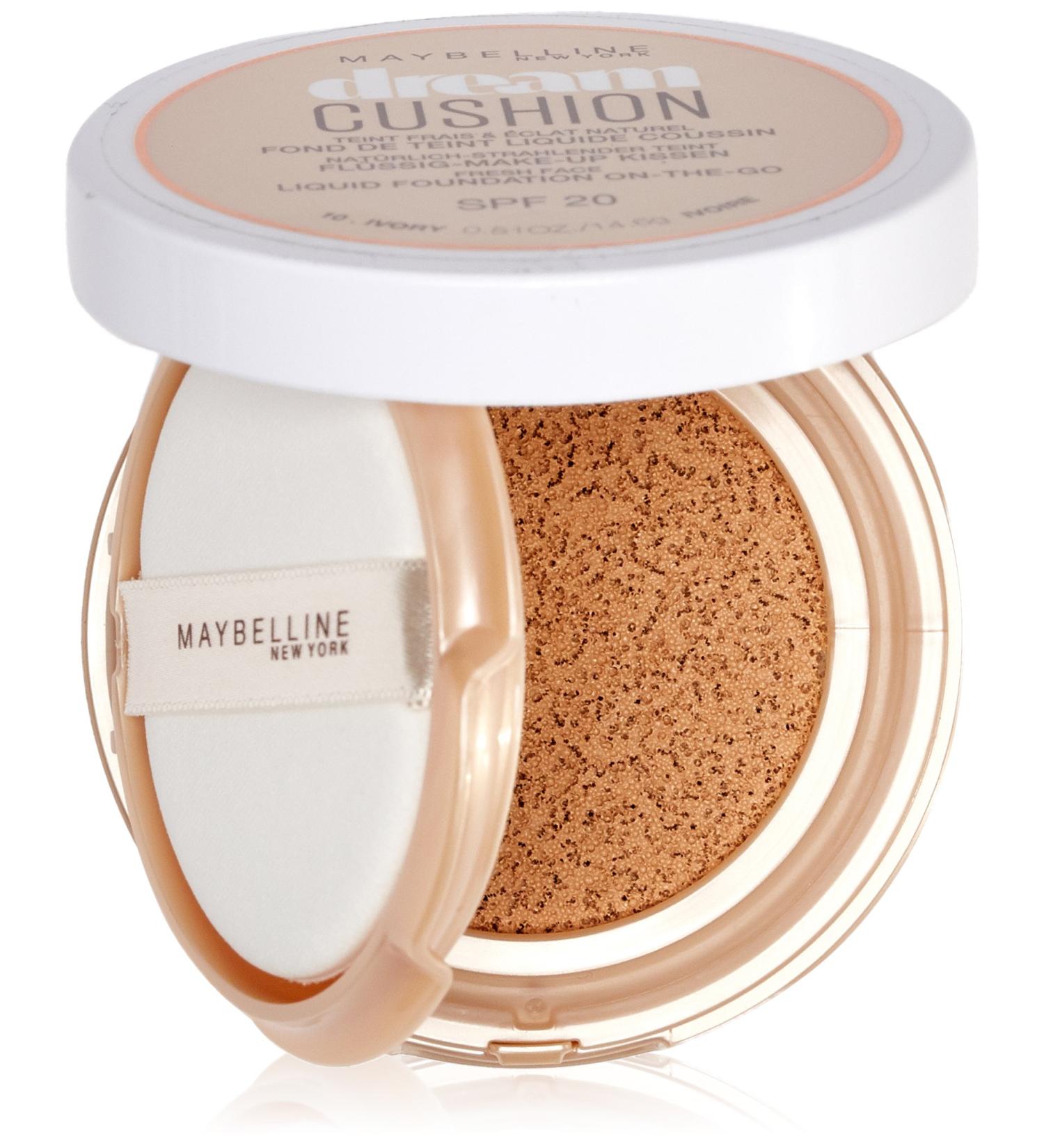 MakeUp Dream Cushion 10 10 Ivory - 14.6g (1 Pack) | International Shipping Available - Buy Online on SooperMarket.com