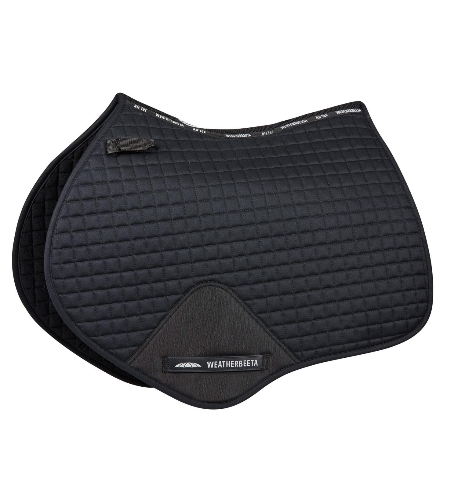 Weatherbeeta Prime Jump Saddle Pad - Full Black - Buy Online on SooperMarket.com