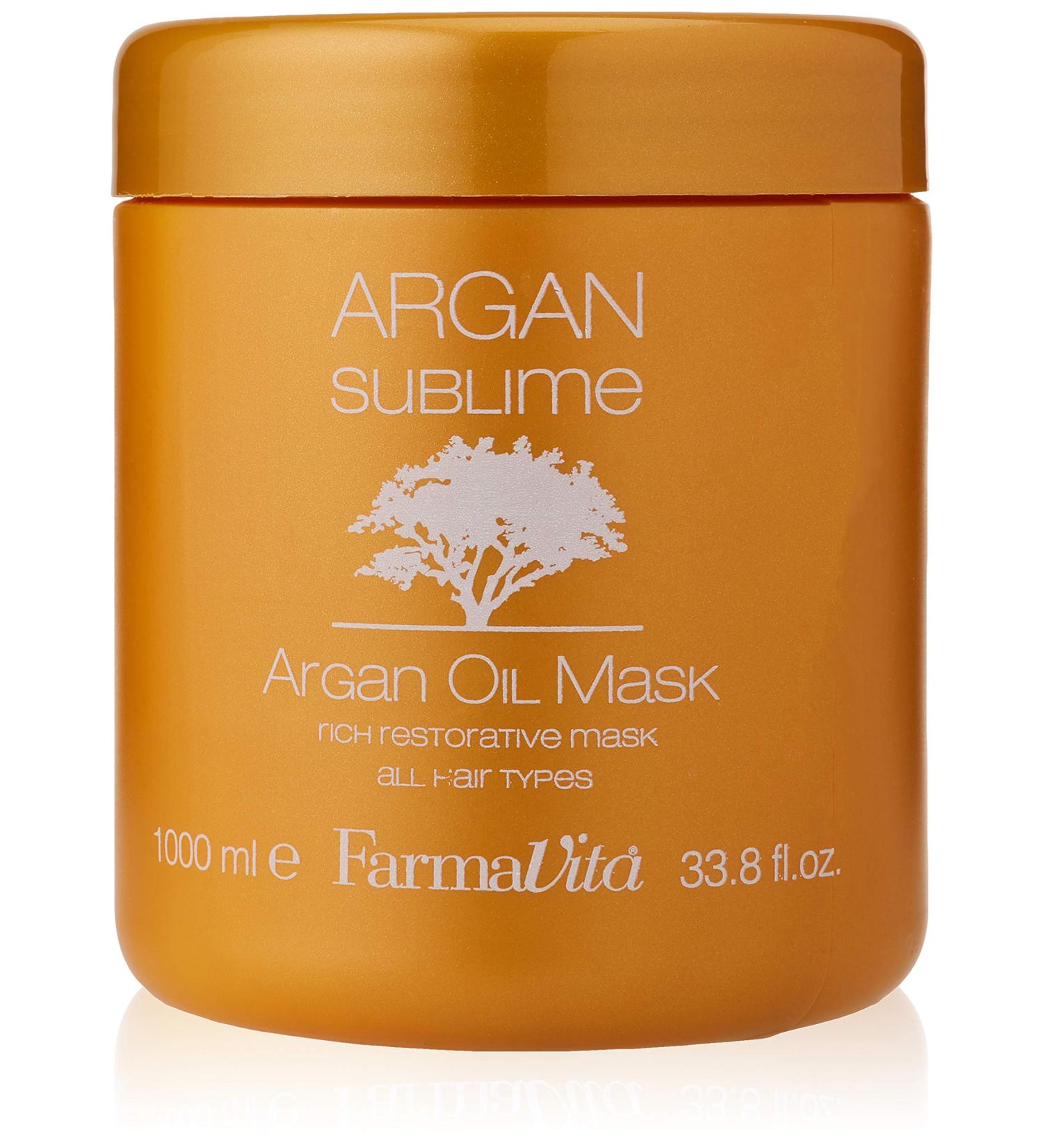 Buy Argan Sublime Mask 1000ml - Nourishing Hair Treatment for All Hair Types | International Shipping - Buy Online on SooperMarket.com