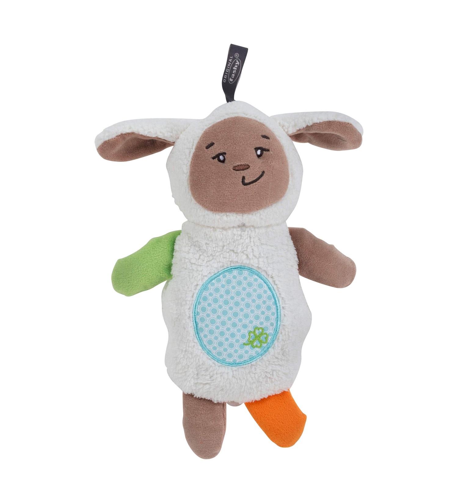 Fashy Heat Pack Lamb with Seed Filling and Cotton Inner and Removable Washable Cover 0.28 Nature 280 g - Buy Online on SooperMarket.com