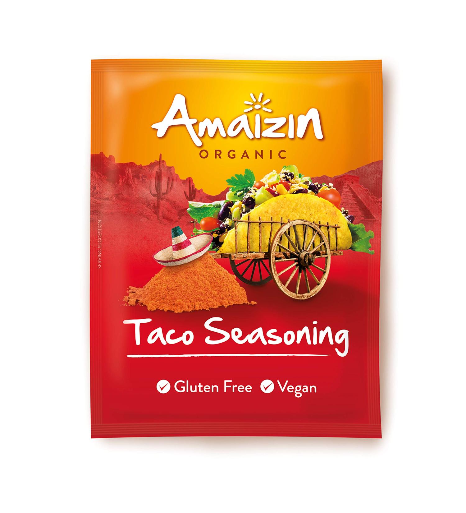 Amaizin Organic Taco Seasoning 30 g