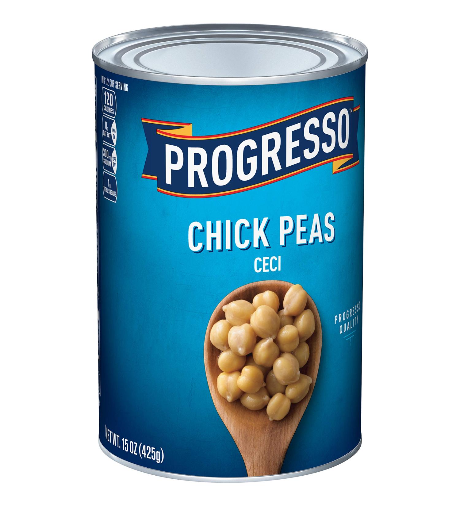 Progresso Chick Peas Beans 15 oz - Premium Quality, Healthy & Delicious - Buy Online on SooperMarket.com