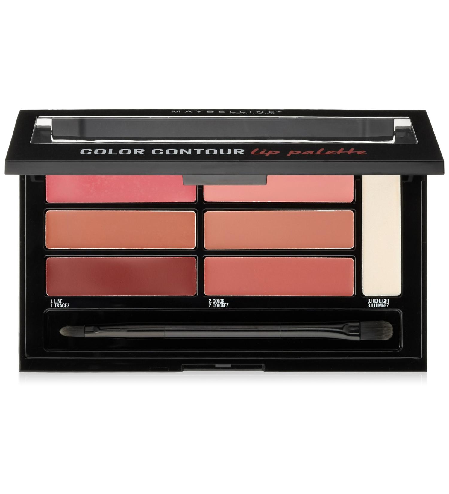 Maybelline Lip Studio Color Contour Lip Palette - Blushed Bombshell 0.17 oz - Buy Online on SooperMarket.com