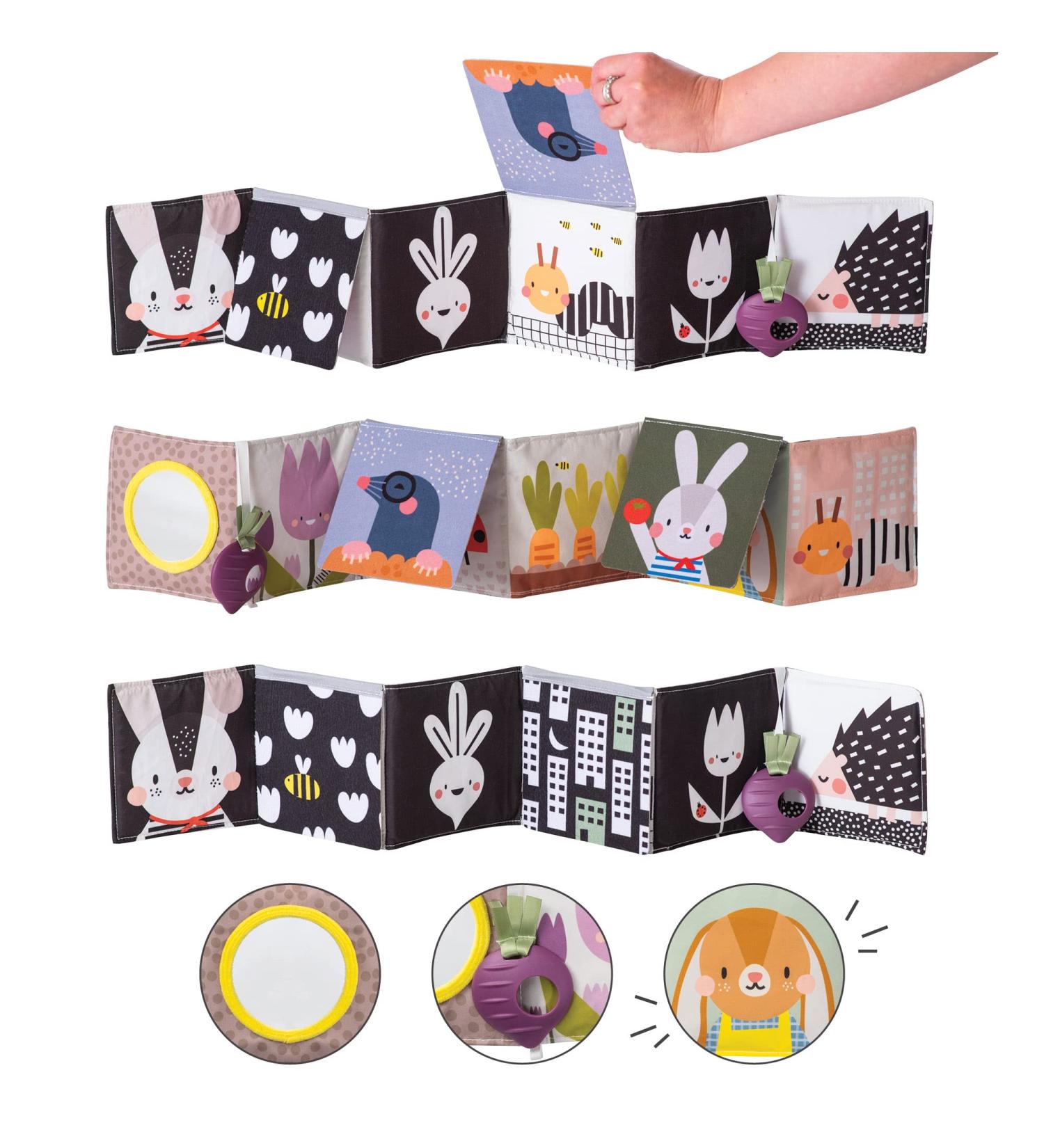 Buy Taf Toys 13065 - Hide and Seek Game Book Garden | International Shipping | Fun Learning for Kids - Buy Online on SooperMarket.com