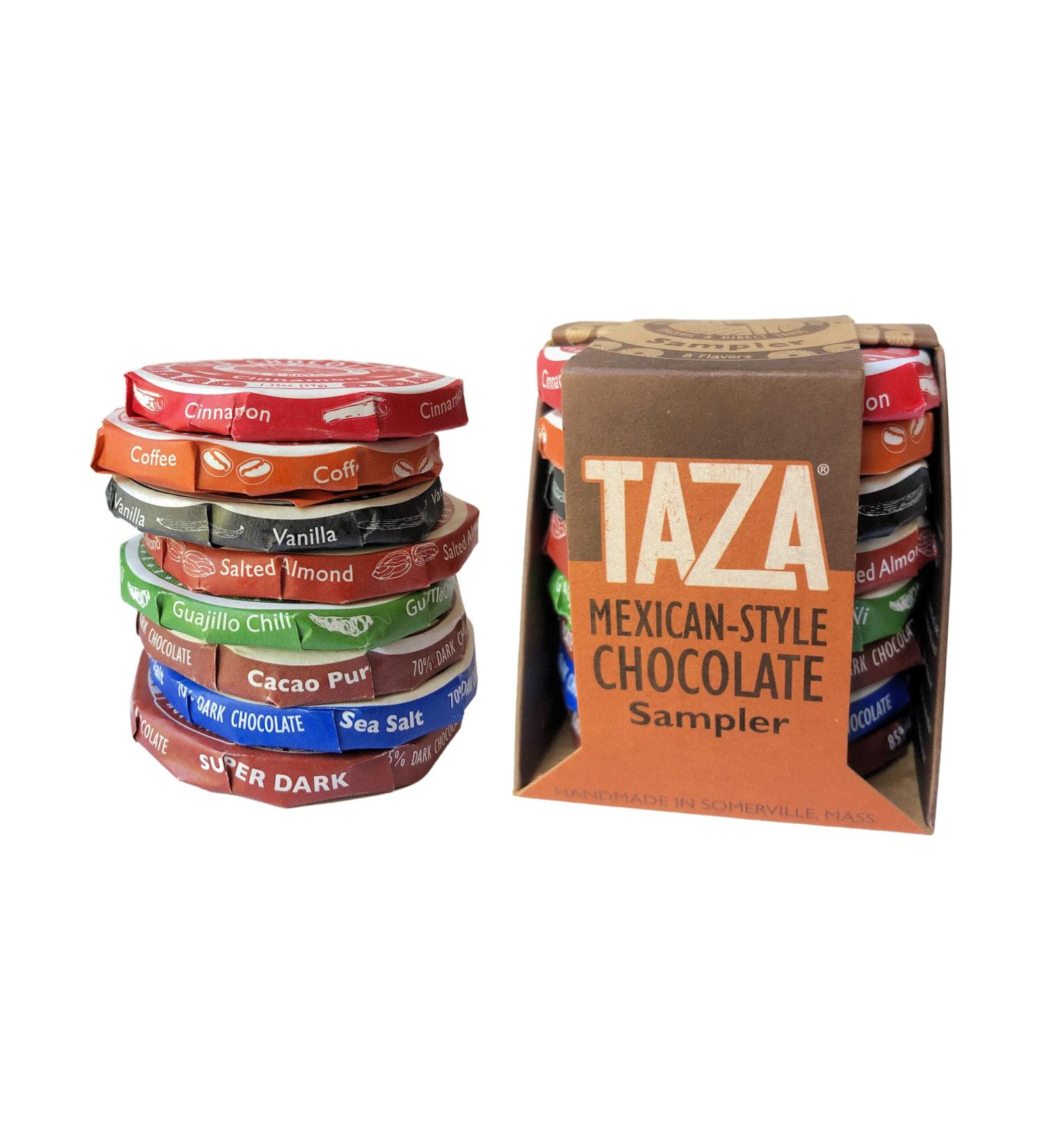 Organic Mexicano Disc Stone Ground Variety Pack - 1.35 oz (8 Count) - Vegan Option - Buy Online on SooperMarket.com