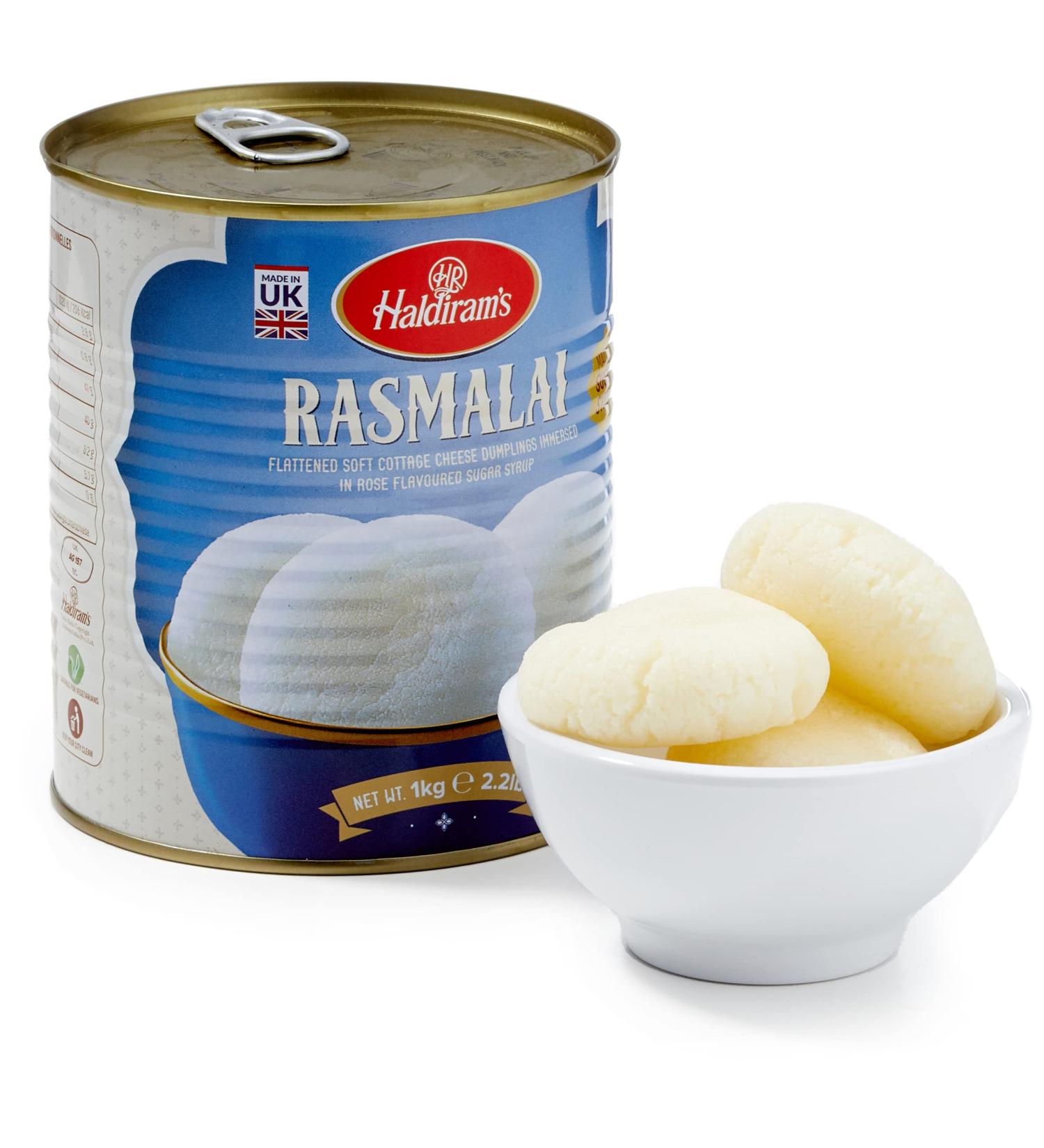 HALDIRAM Rasmalai 1 x 1 kg - Buy Online on SooperMarket.com