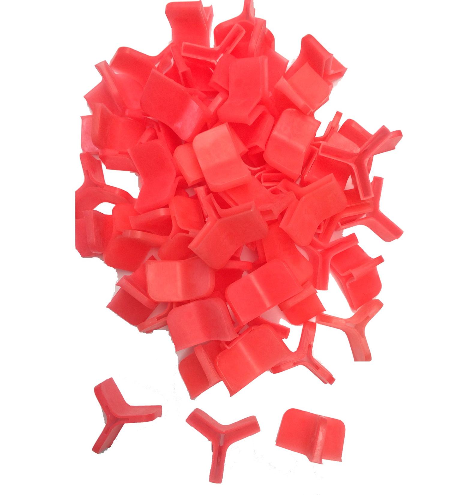 Al's Goldfish Lure Company Hook Guard Protector Cover Cap Bonnets - Large (Pack of 60) | American Made | For Fishing Hook Safety | Fits Sizes 1-2 - Buy Online on SooperMarket.com