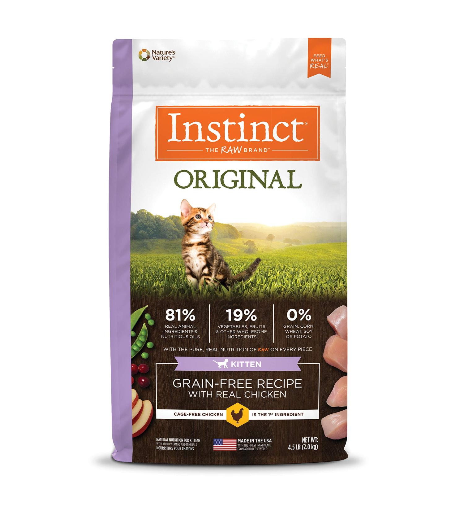 Original Grain-Free Kitten Recipe with Real Chicken - Premium Quality Food - Buy Online on SooperMarket.com