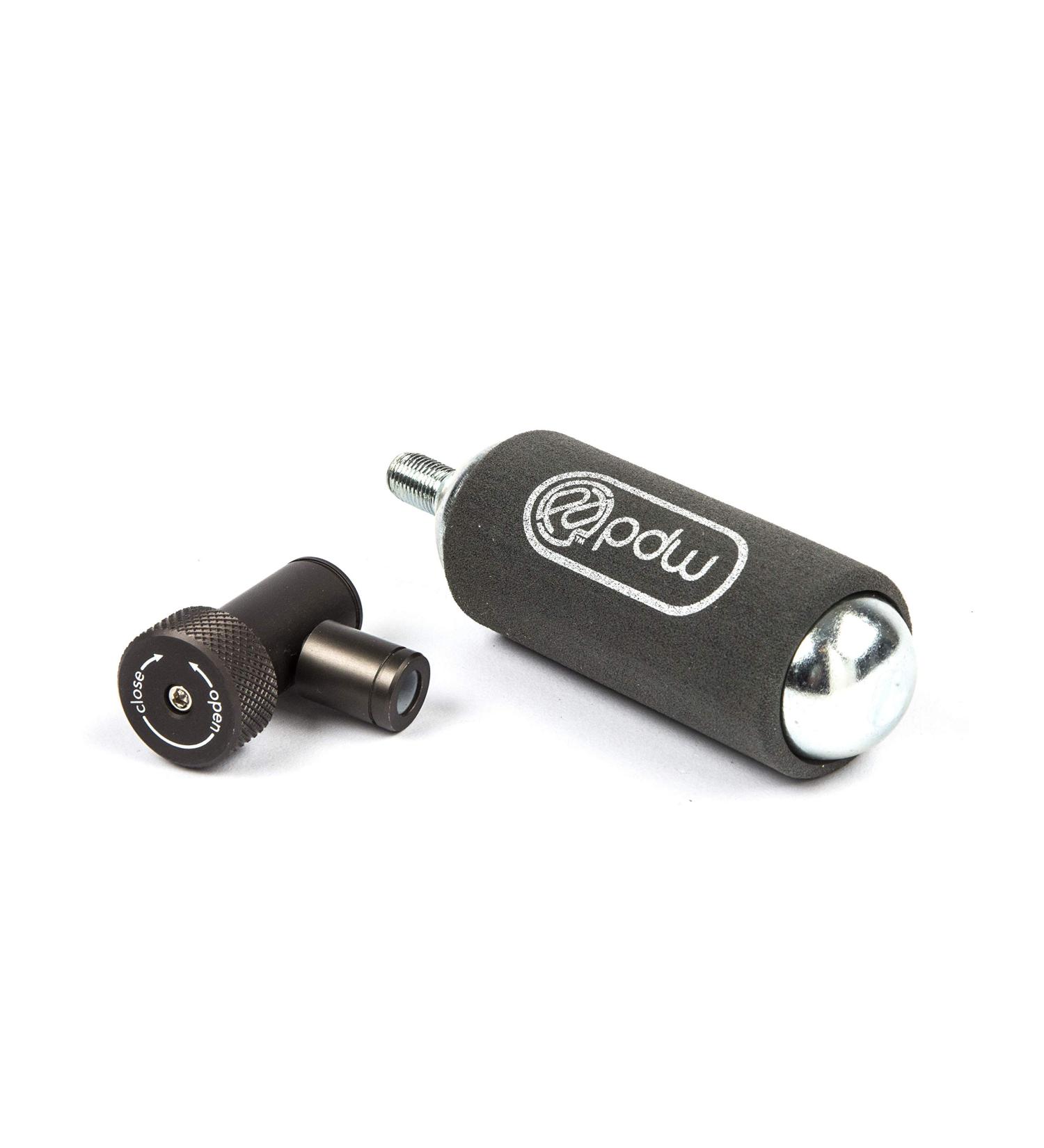 Portland Design Works Fatty Object CO2 Inflator with 38g CO2 and Insulated Sleeve - Buy Online on SooperMarket.com