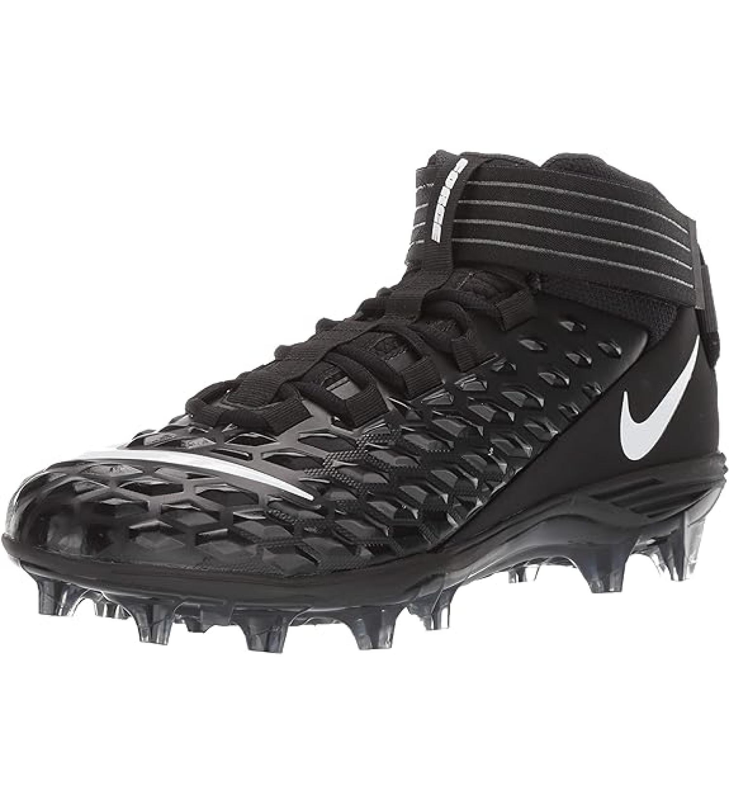 Nike Men's Force Savage Pro 2 Football Cleat - Black/White/Anthracite - Size 15 M US - Buy Online on SooperMarket.com