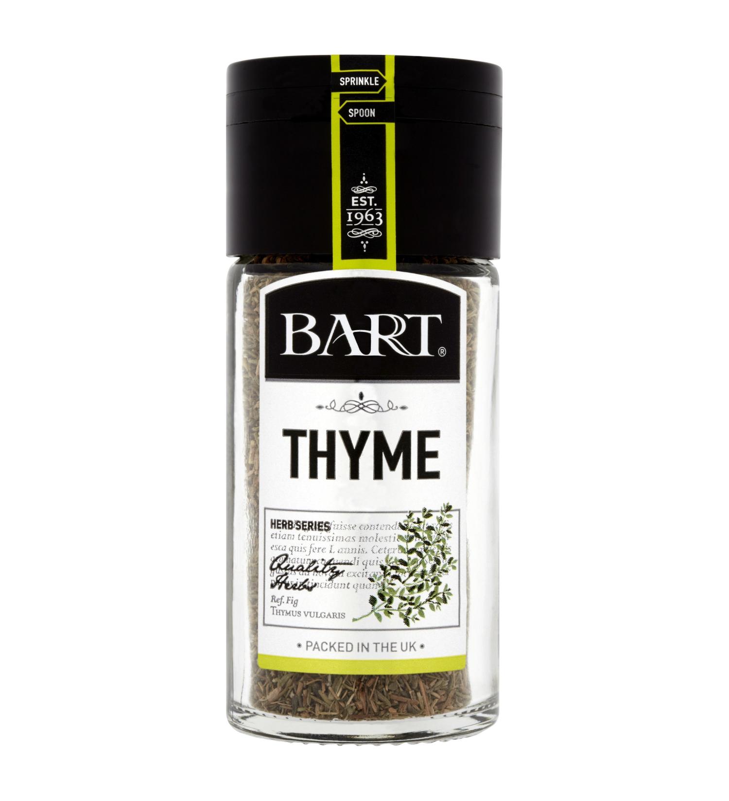 Bart Thyme 18g: Premium Dried Thyme for Flavorful Cooking - Buy Online on SooperMarket.com