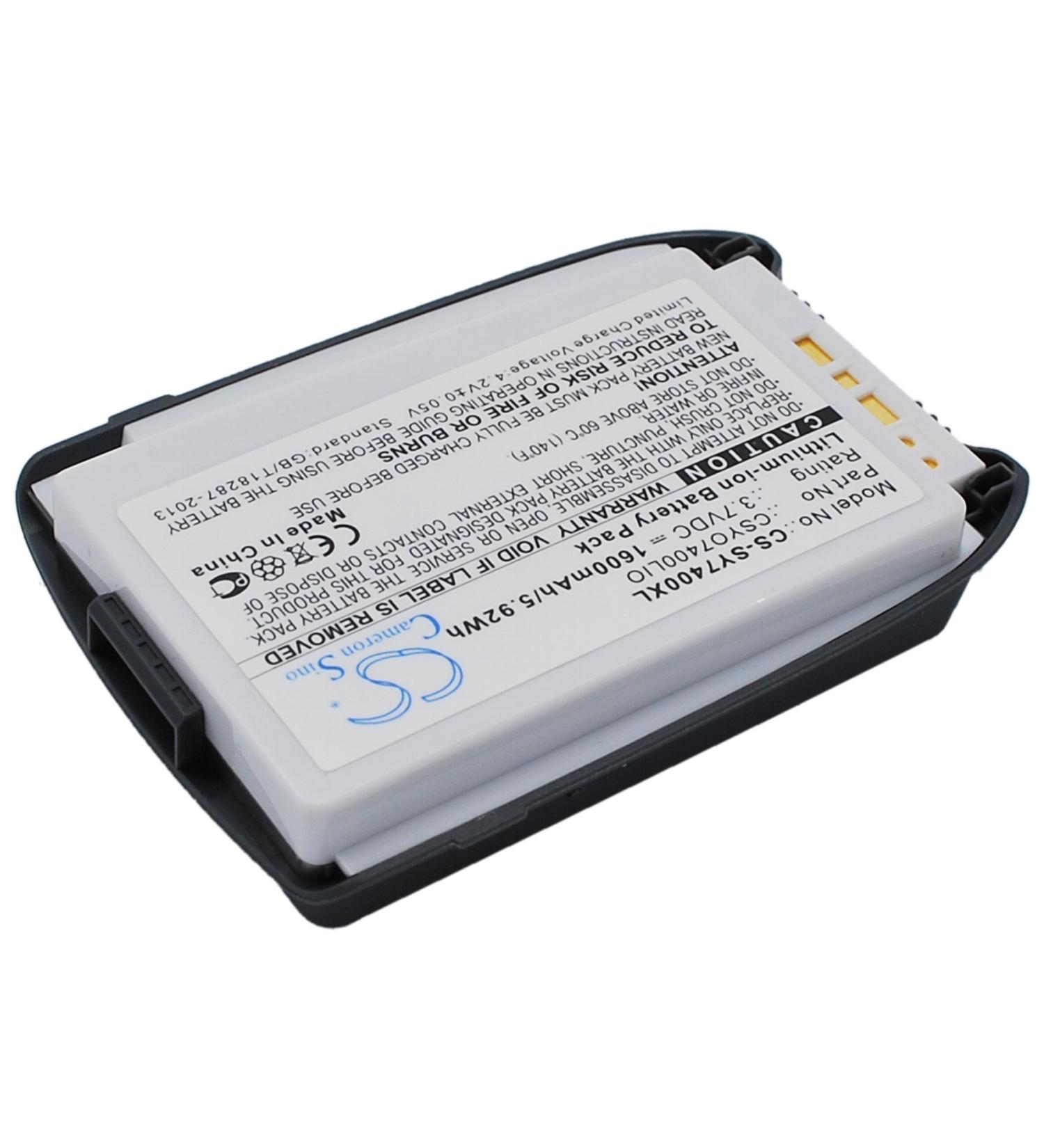 Replacement Battery for Sanyo MM7400 SCP7300 - 1600mAh/3.7V Compatible Battery CSYO7400LIO - Fast International Shipping - Buy Online on SooperMarket.com