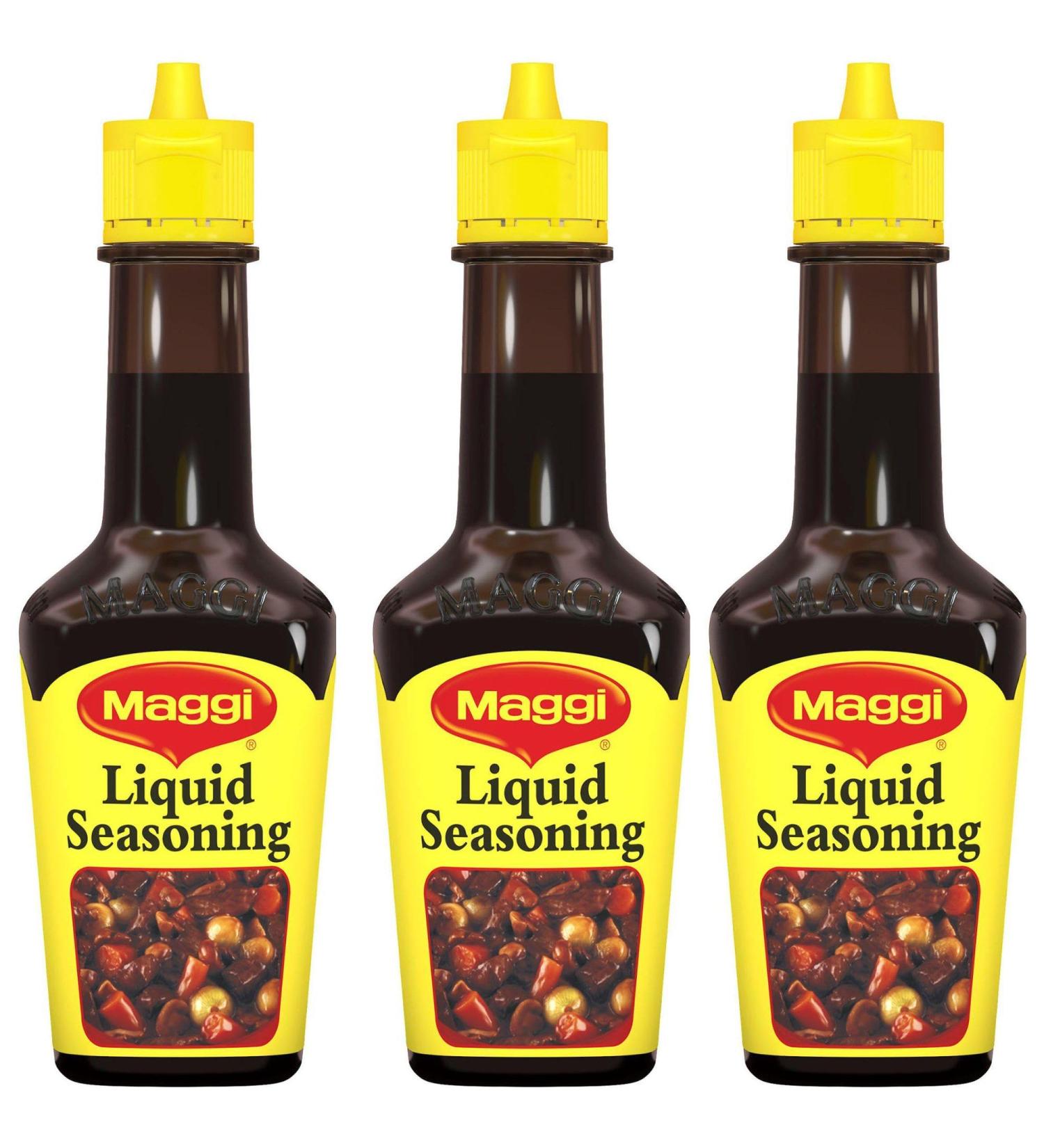 Liquid Seasoning 101ml - Bundle Consisting of Maggi (3 Pack)
