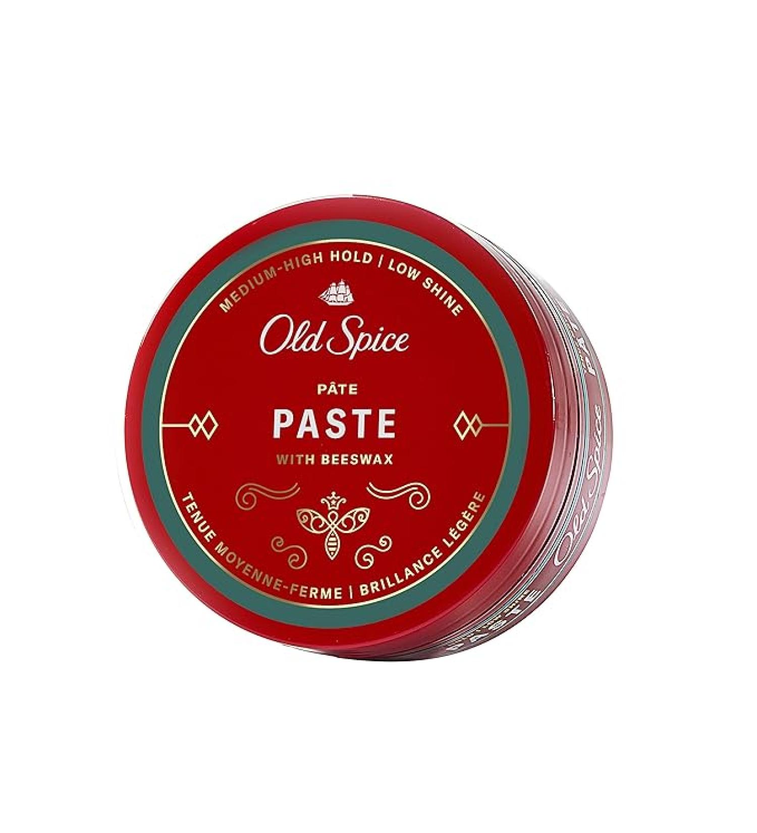Old Spice Men's Hair Styling Paste 2.22 oz - Strong Hold and Matte Finish - Buy Online on SooperMarket.com